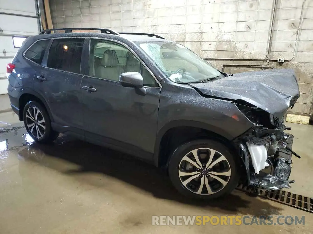 4 Photograph of a damaged car JF2SKAKC0RH447993 SUBARU FORESTER 2024