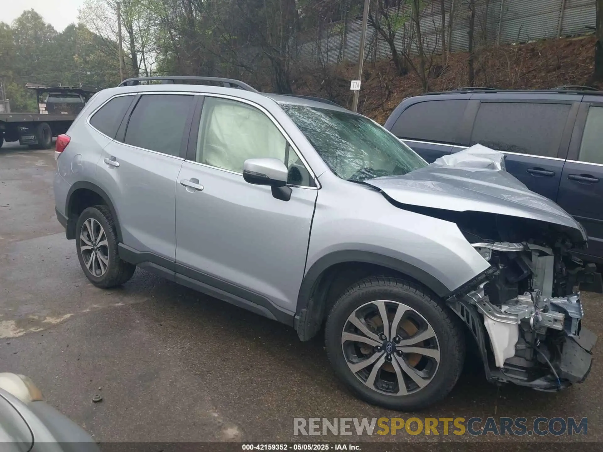 14 Фотография поврежденного автомобиля JF2SKALC0RH418279 SUBARU FORESTER 2024