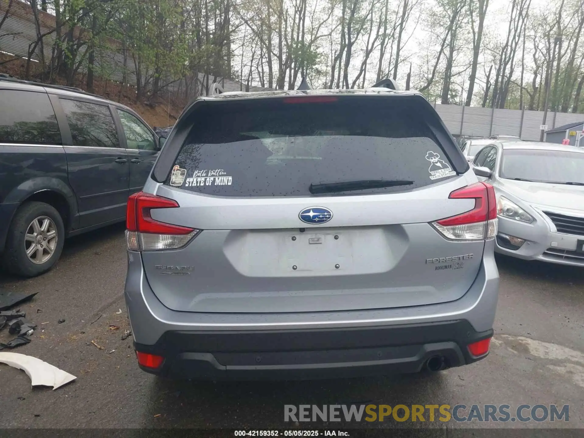 17 Фотография поврежденного автомобиля JF2SKALC0RH418279 SUBARU FORESTER 2024
