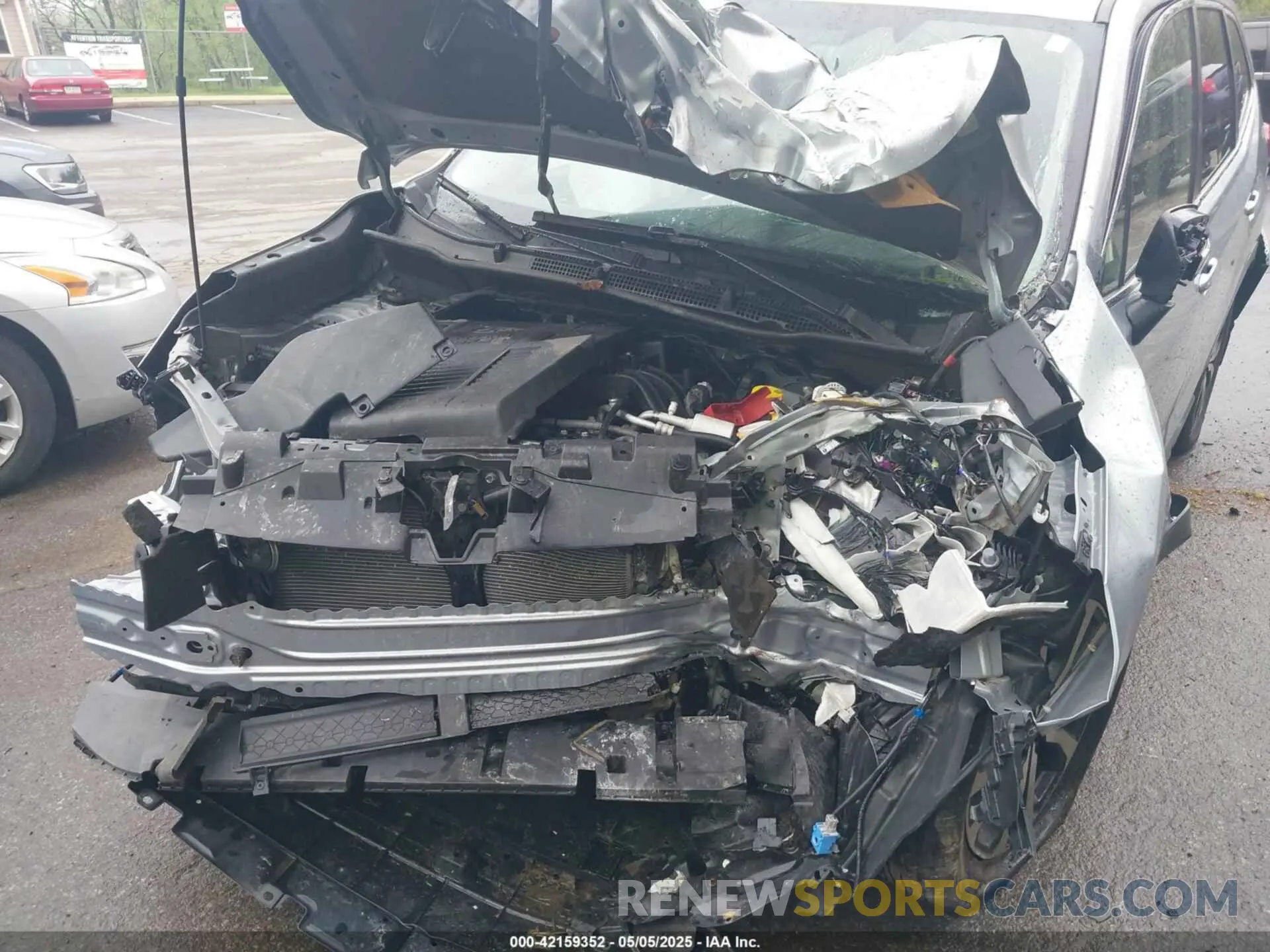 6 Фотография поврежденного автомобиля JF2SKALC0RH418279 SUBARU FORESTER 2024
