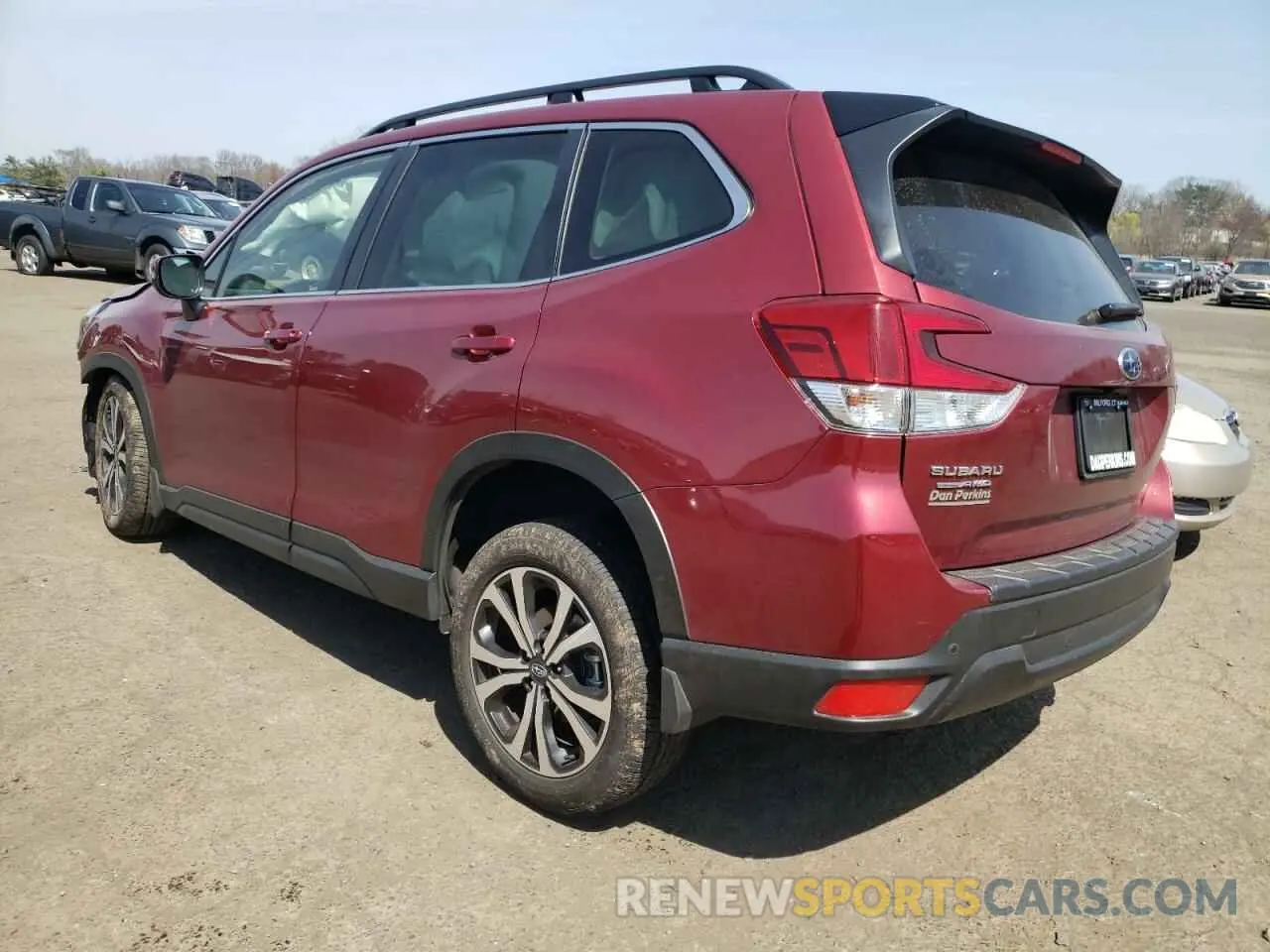 2 Photograph of a damaged car JF2SKALC1RH427623 SUBARU FORESTER 2024