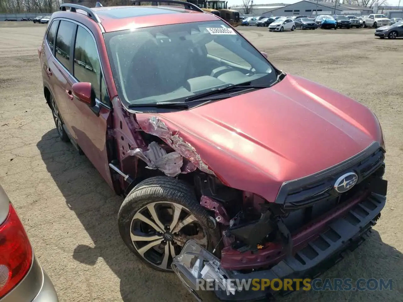 4 Photograph of a damaged car JF2SKALC1RH427623 SUBARU FORESTER 2024