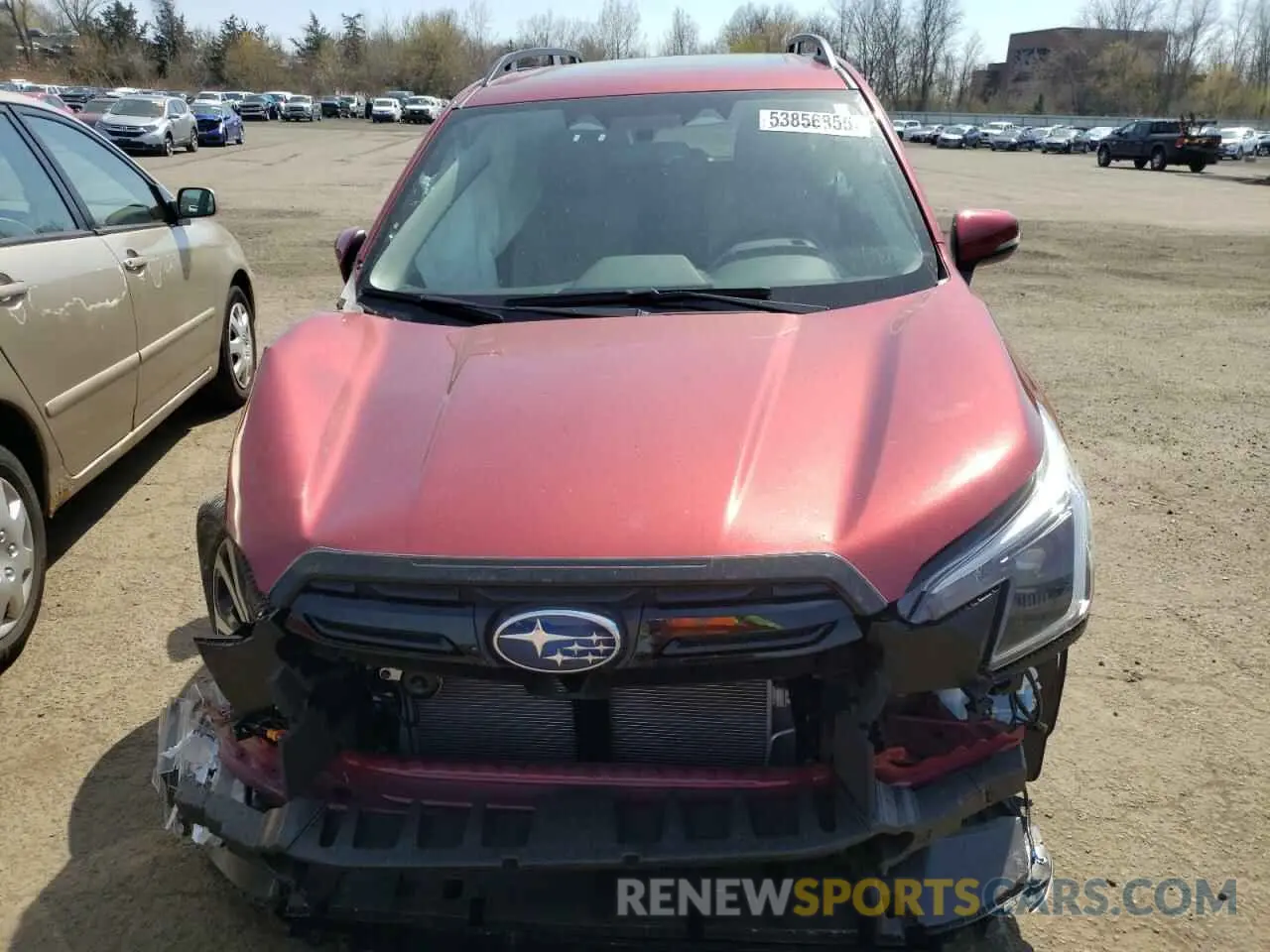 5 Photograph of a damaged car JF2SKALC1RH427623 SUBARU FORESTER 2024