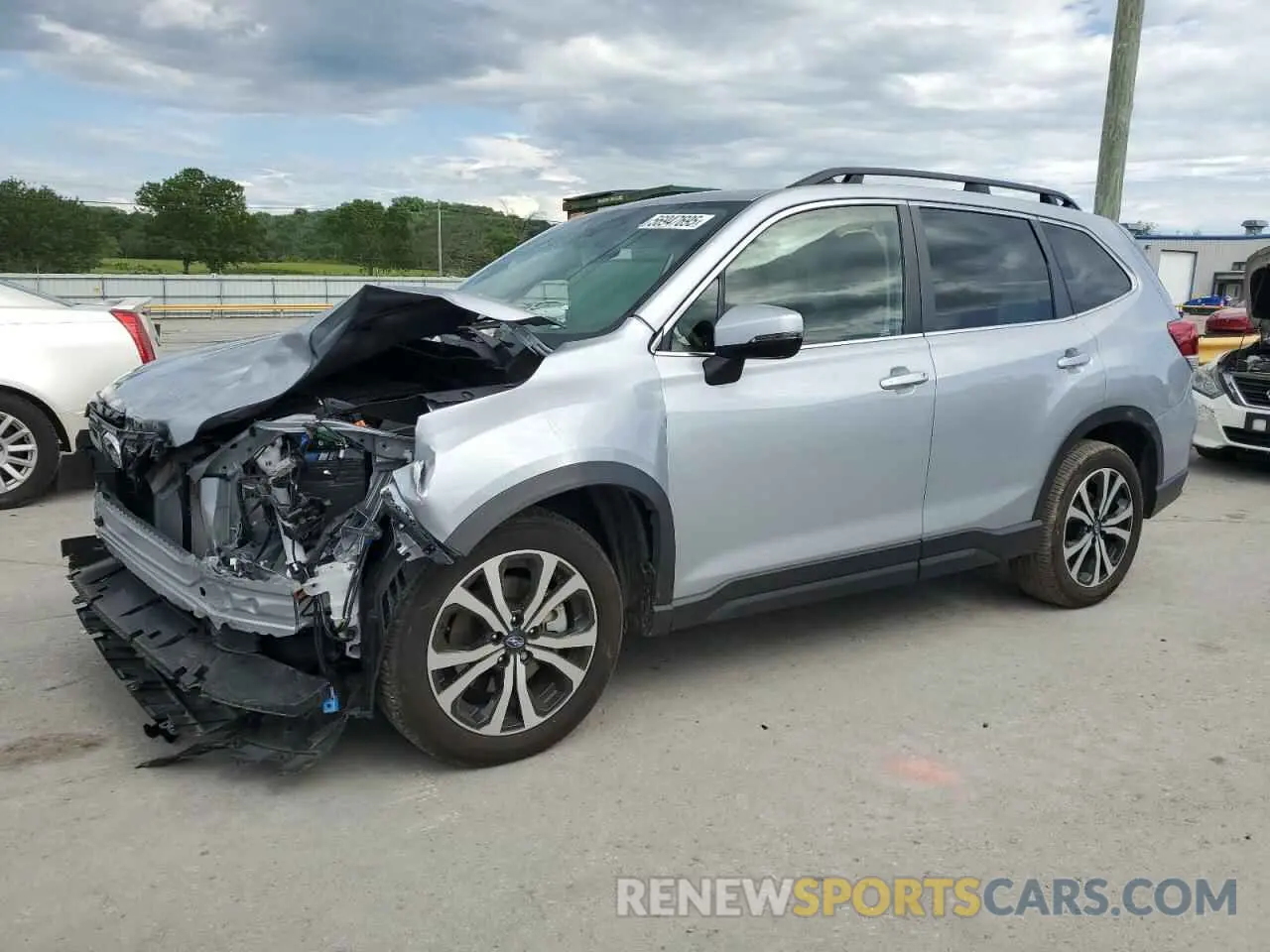 1 Фотография поврежденного автомобиля JF2SKALC4RH431360 SUBARU FORESTER 2024