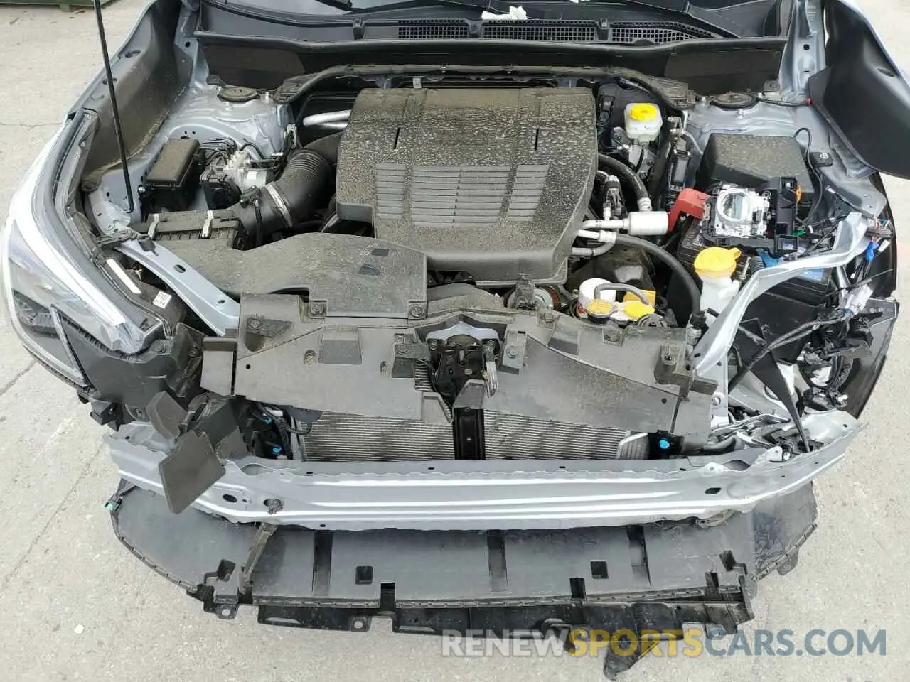 12 Фотография поврежденного автомобиля JF2SKALC4RH431360 SUBARU FORESTER 2024