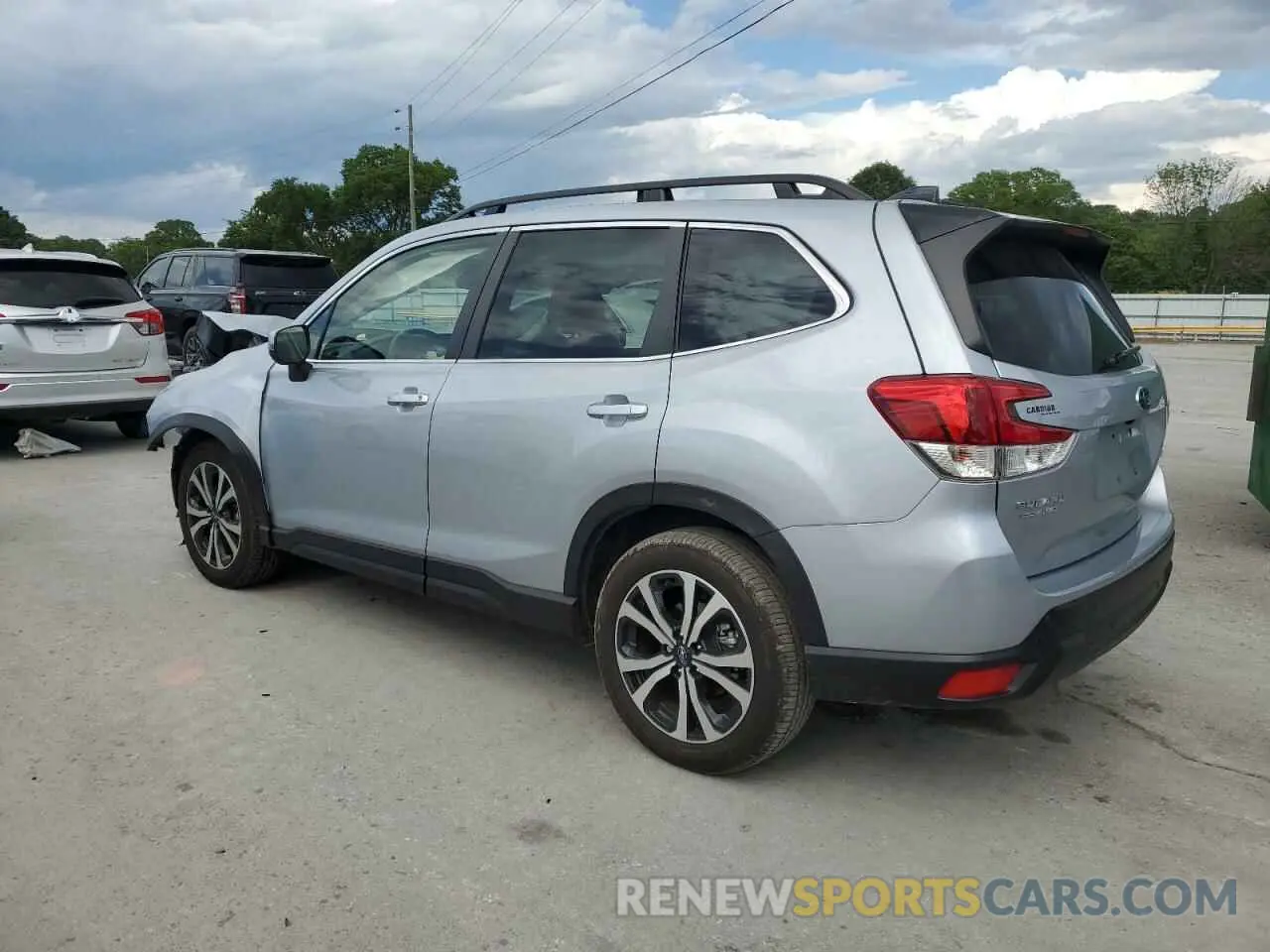 2 Фотография поврежденного автомобиля JF2SKALC4RH431360 SUBARU FORESTER 2024