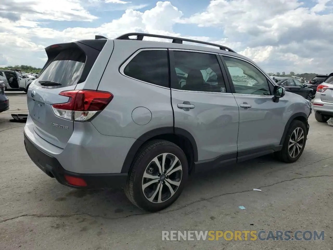 3 Фотография поврежденного автомобиля JF2SKALC4RH431360 SUBARU FORESTER 2024