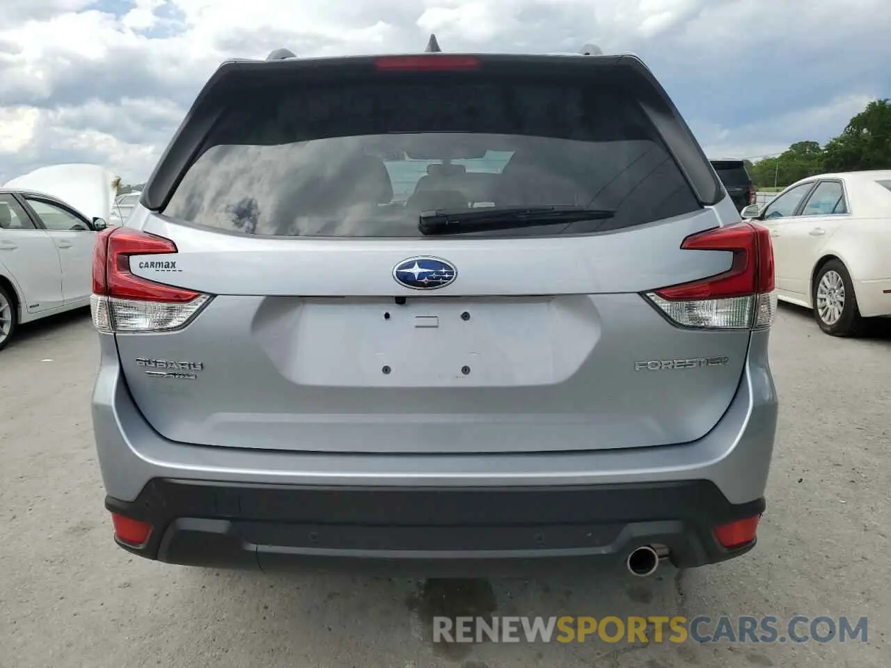 6 Фотография поврежденного автомобиля JF2SKALC4RH431360 SUBARU FORESTER 2024