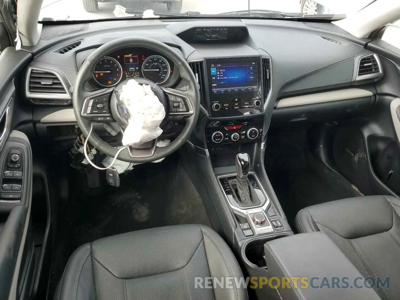 8 Фотография поврежденного автомобиля JF2SKALC4RH431360 SUBARU FORESTER 2024