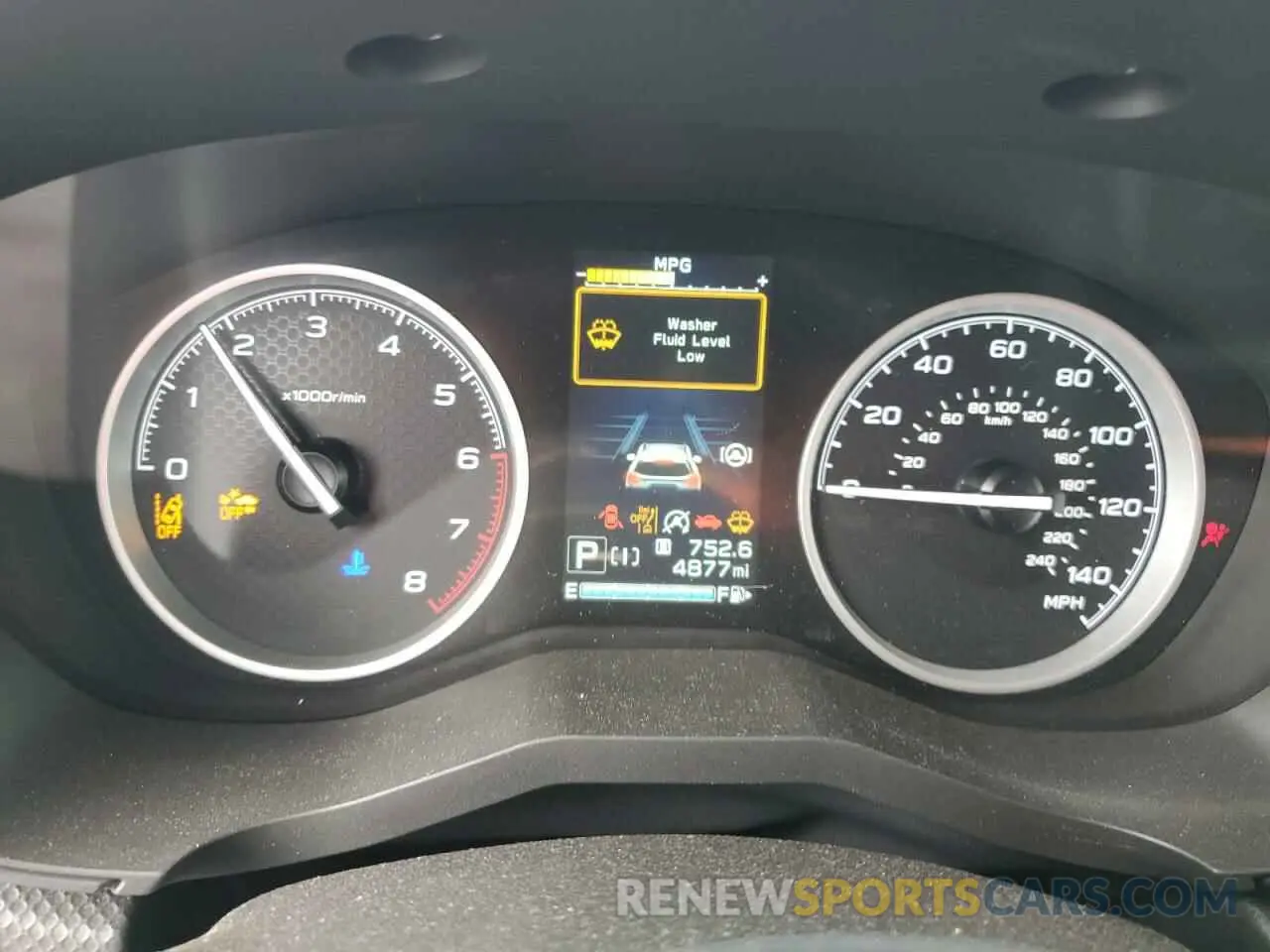 9 Фотография поврежденного автомобиля JF2SKALC4RH431360 SUBARU FORESTER 2024