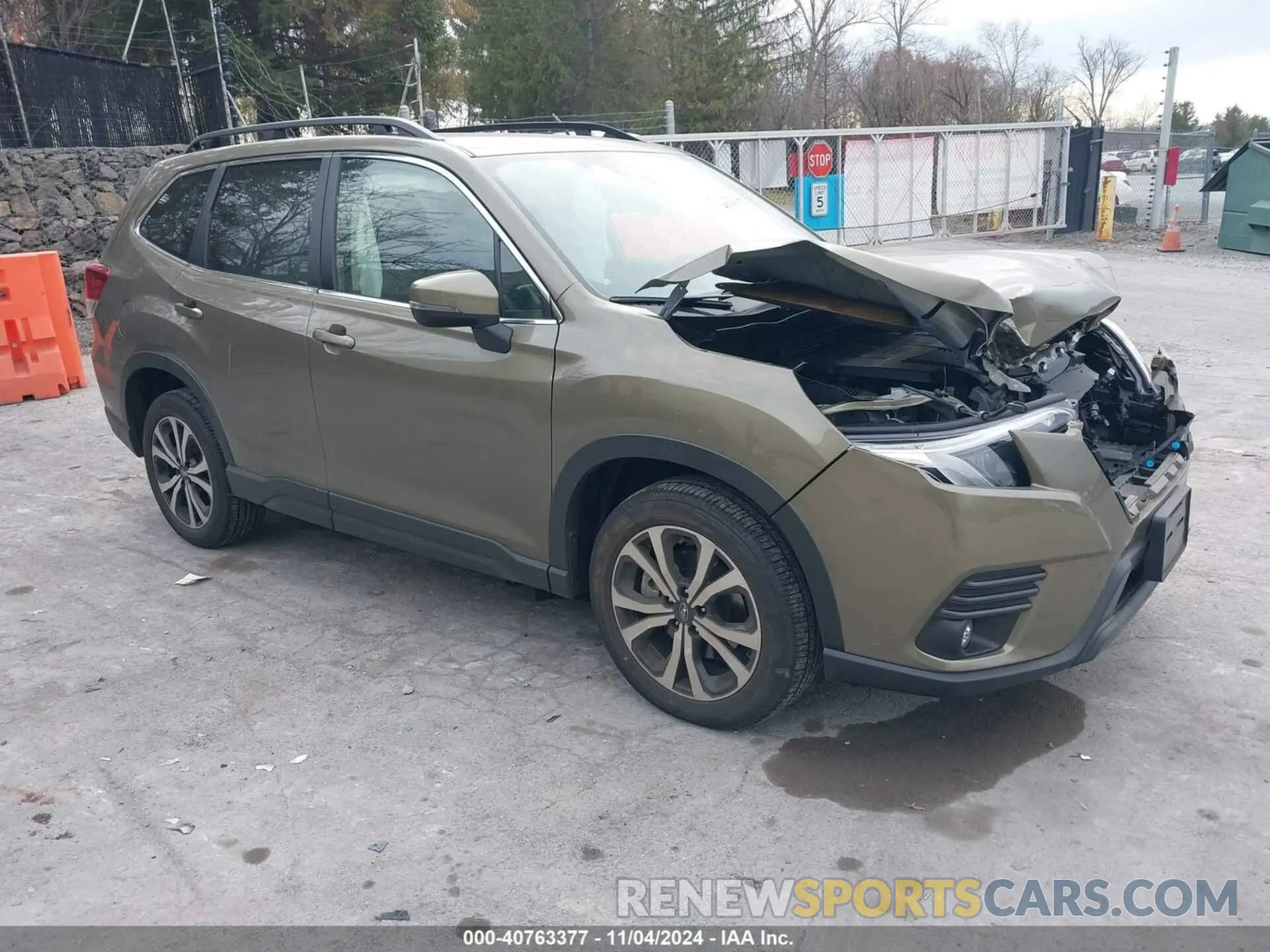 1 Фотография поврежденного автомобиля JF2SKALC4RH440141 SUBARU FORESTER 2024