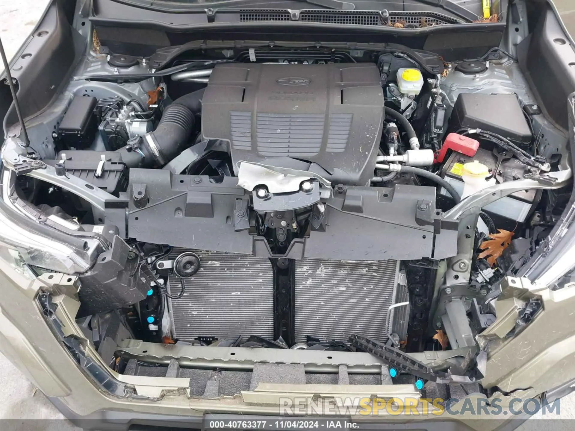 10 Фотография поврежденного автомобиля JF2SKALC4RH440141 SUBARU FORESTER 2024