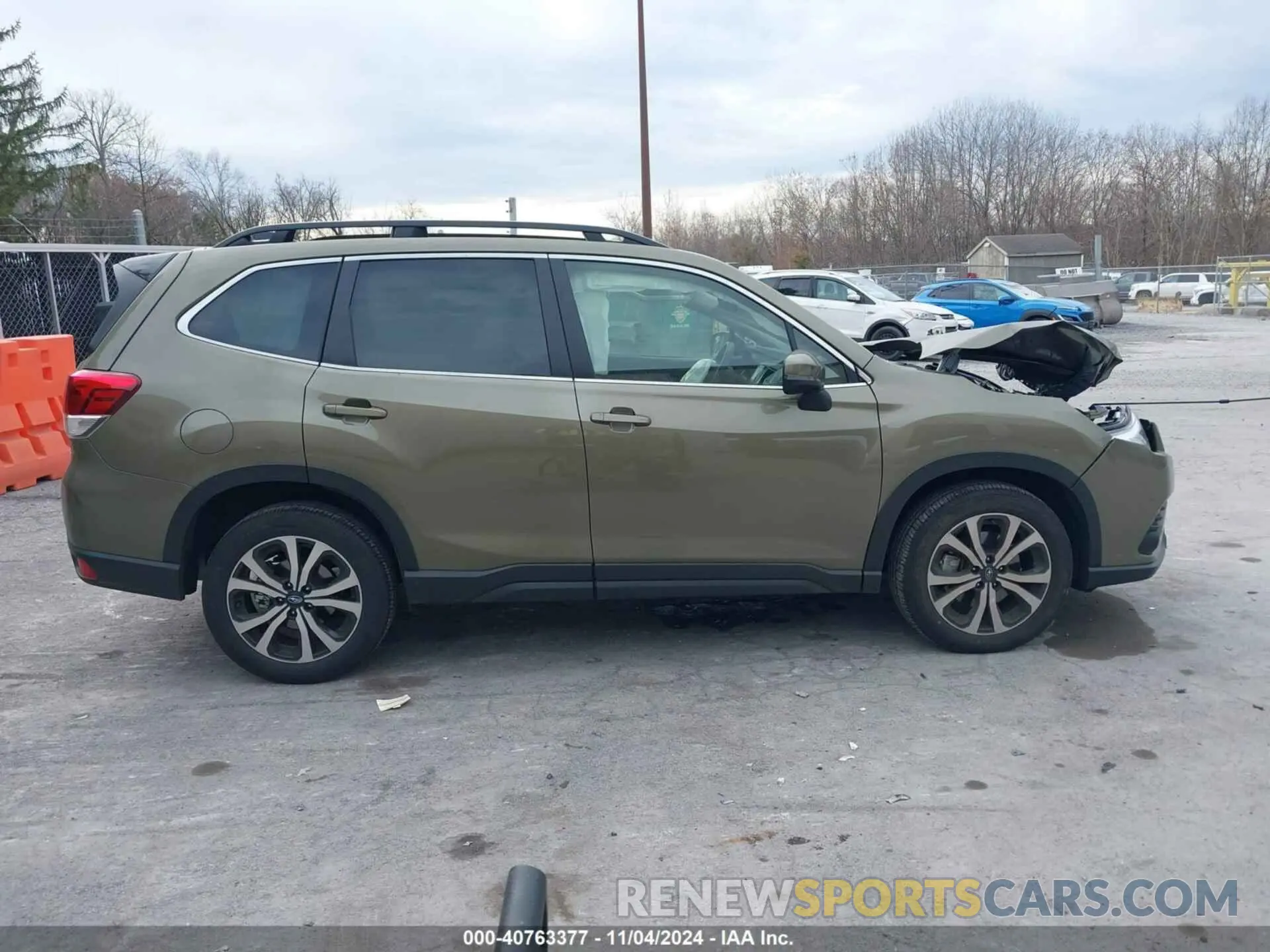 13 Фотография поврежденного автомобиля JF2SKALC4RH440141 SUBARU FORESTER 2024