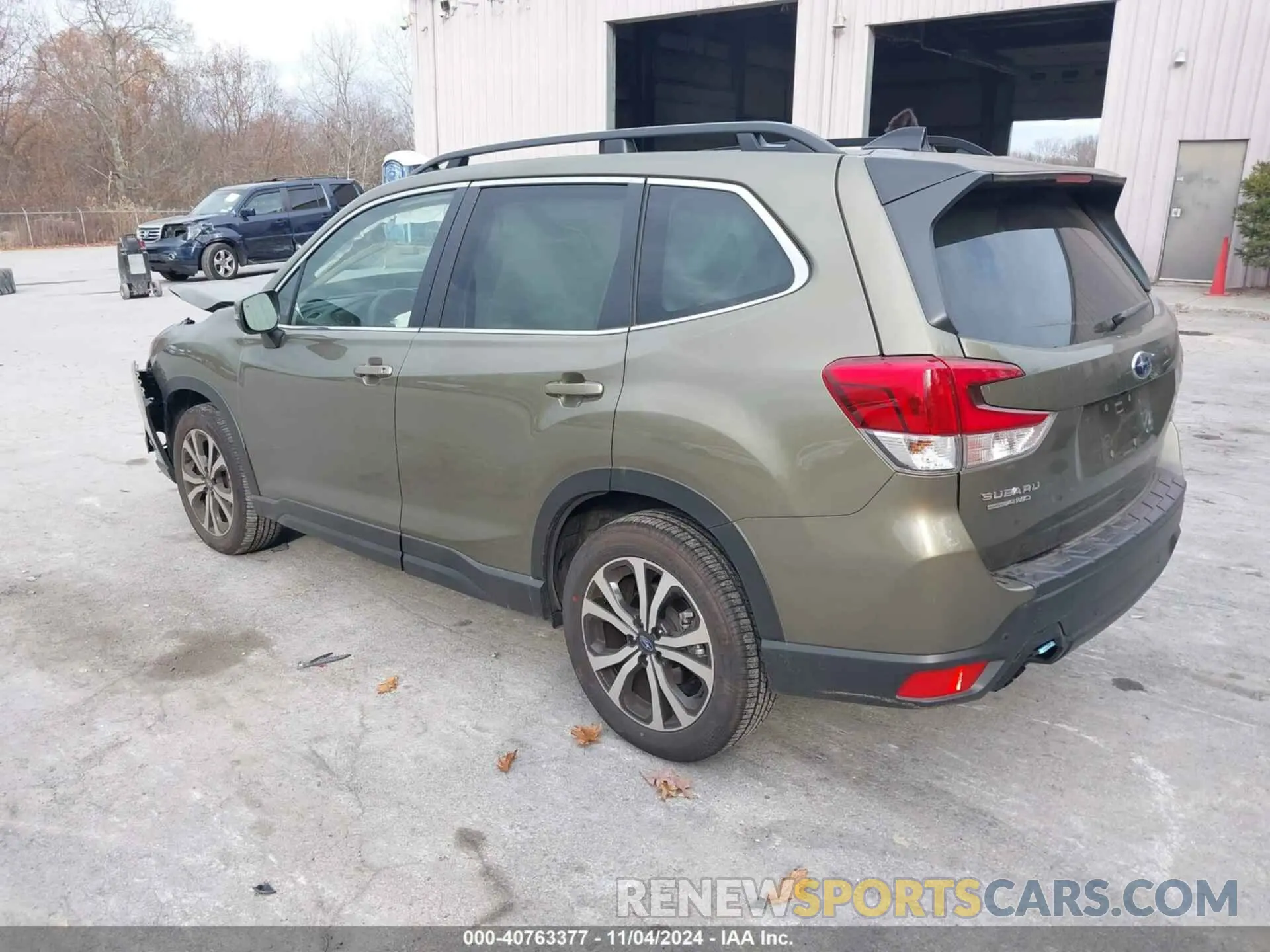 3 Фотография поврежденного автомобиля JF2SKALC4RH440141 SUBARU FORESTER 2024