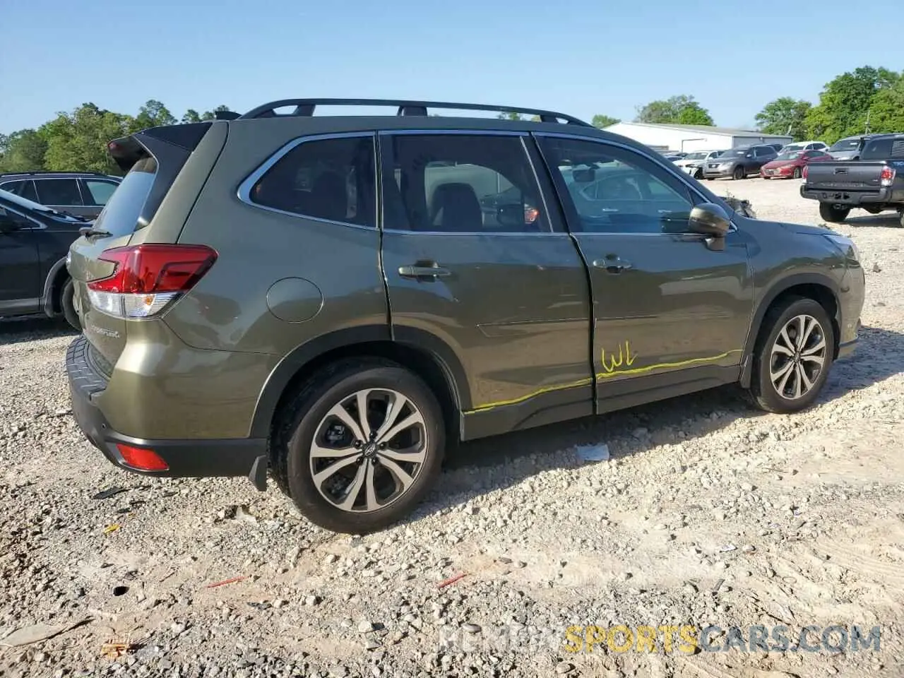 3 Photograph of a damaged car JF2SKALC4RH468523 SUBARU FORESTER 2024