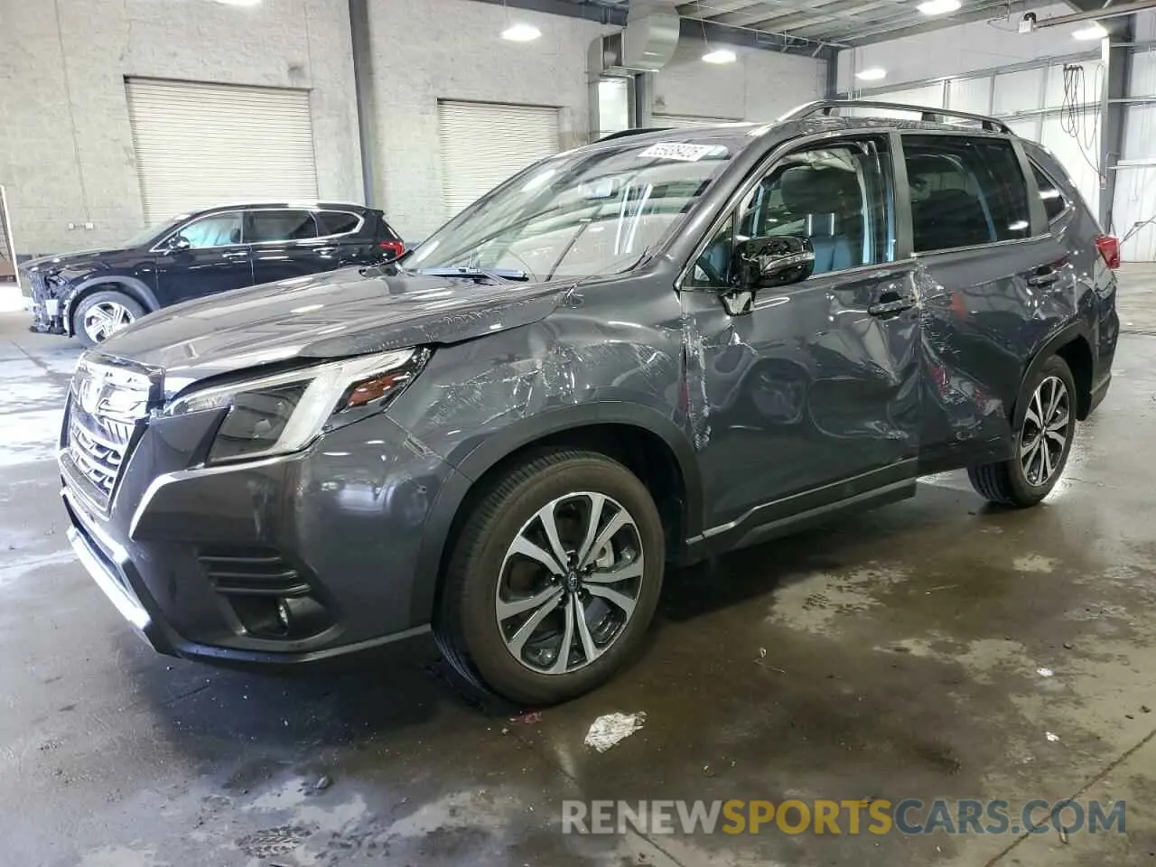 1 Photograph of a damaged car JF2SKALC5RH431996 SUBARU FORESTER 2024