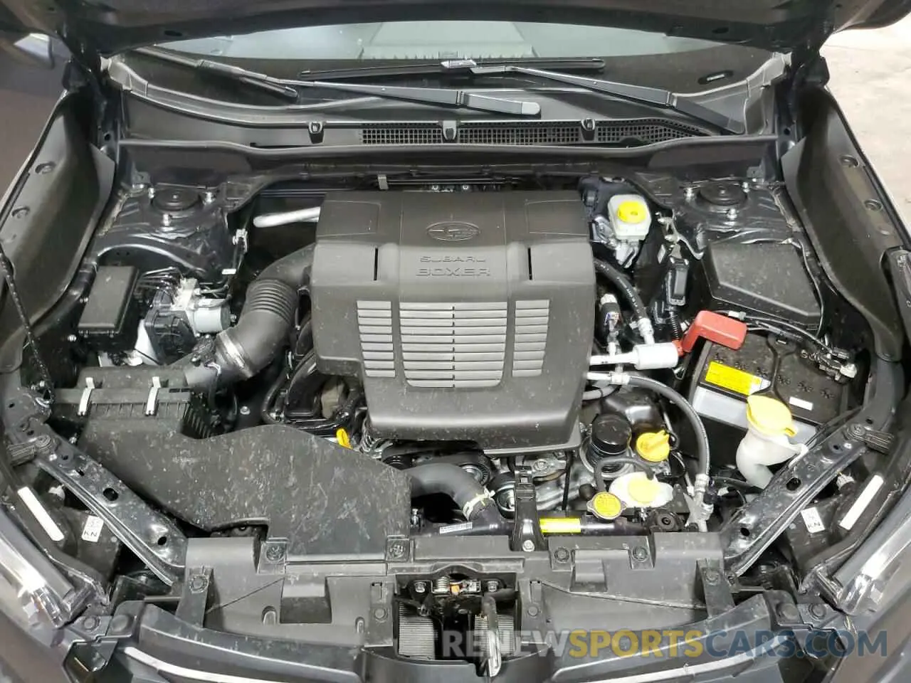 12 Фотография поврежденного автомобиля JF2SKALC6RH447978 SUBARU FORESTER 2024