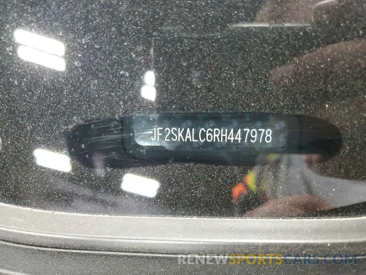 13 Фотография поврежденного автомобиля JF2SKALC6RH447978 SUBARU FORESTER 2024