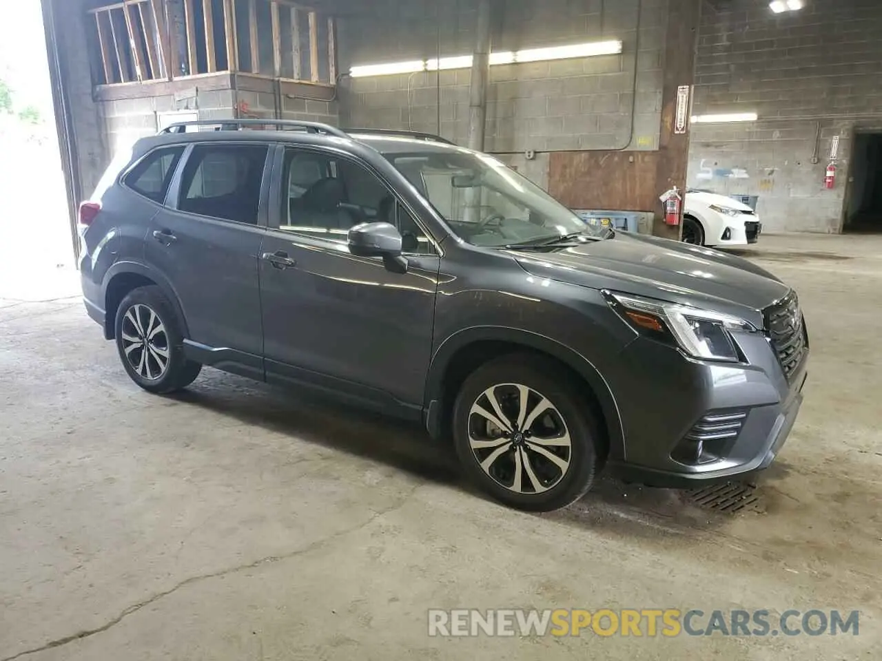 4 Фотография поврежденного автомобиля JF2SKALC6RH447978 SUBARU FORESTER 2024