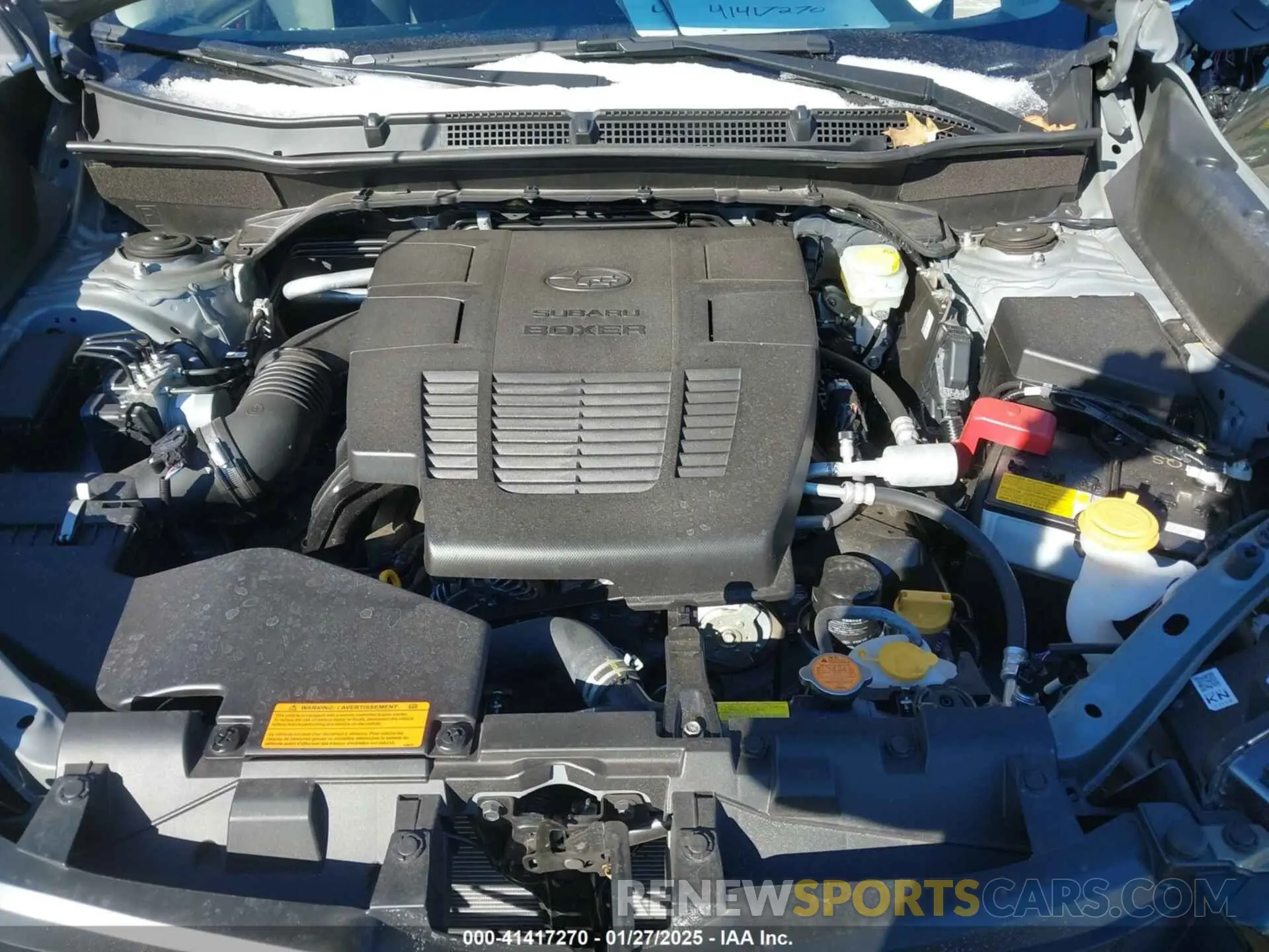 10 Фотография поврежденного автомобиля JF2SKALC7RH423320 SUBARU FORESTER 2024