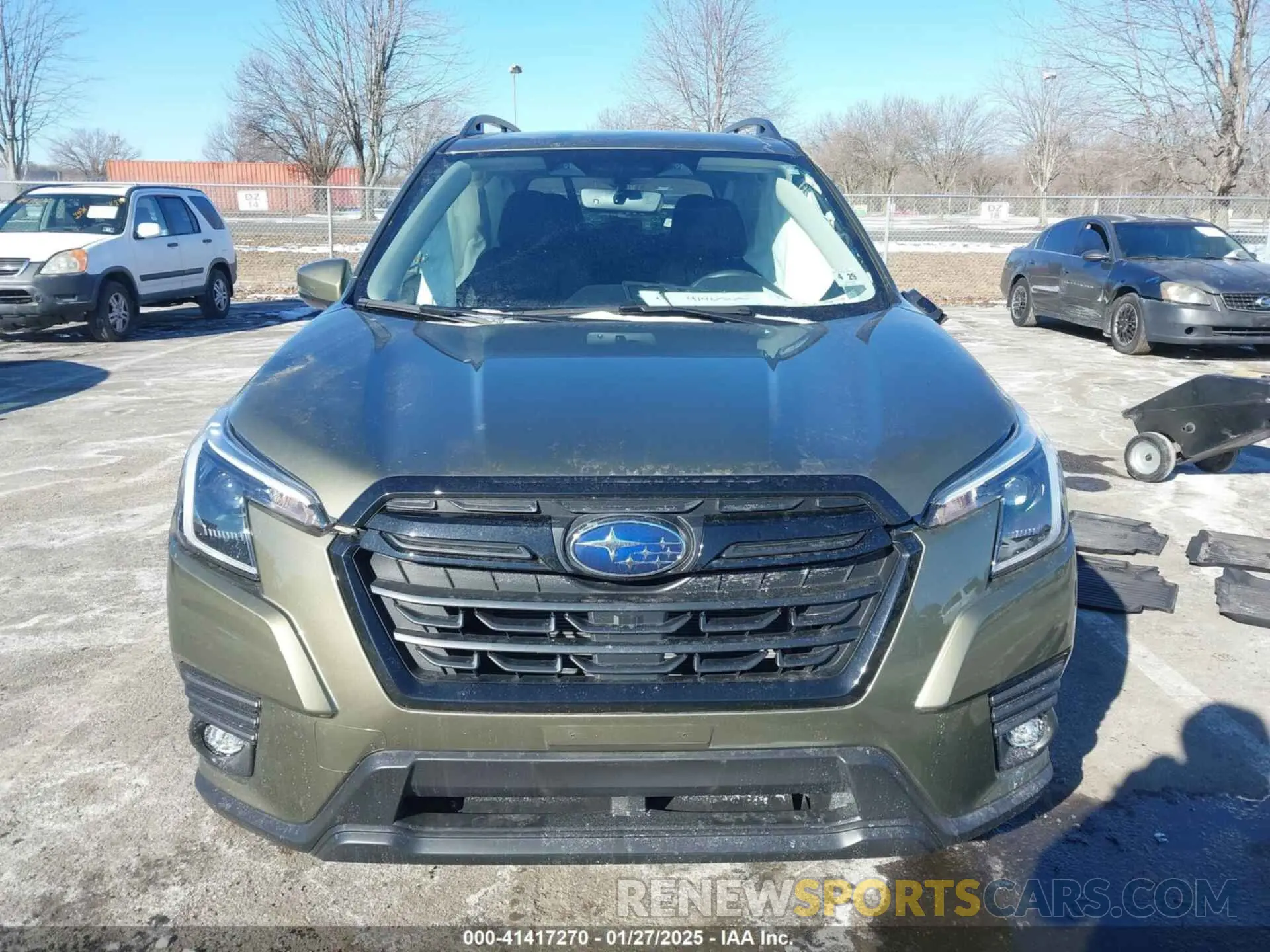 12 Фотография поврежденного автомобиля JF2SKALC7RH423320 SUBARU FORESTER 2024
