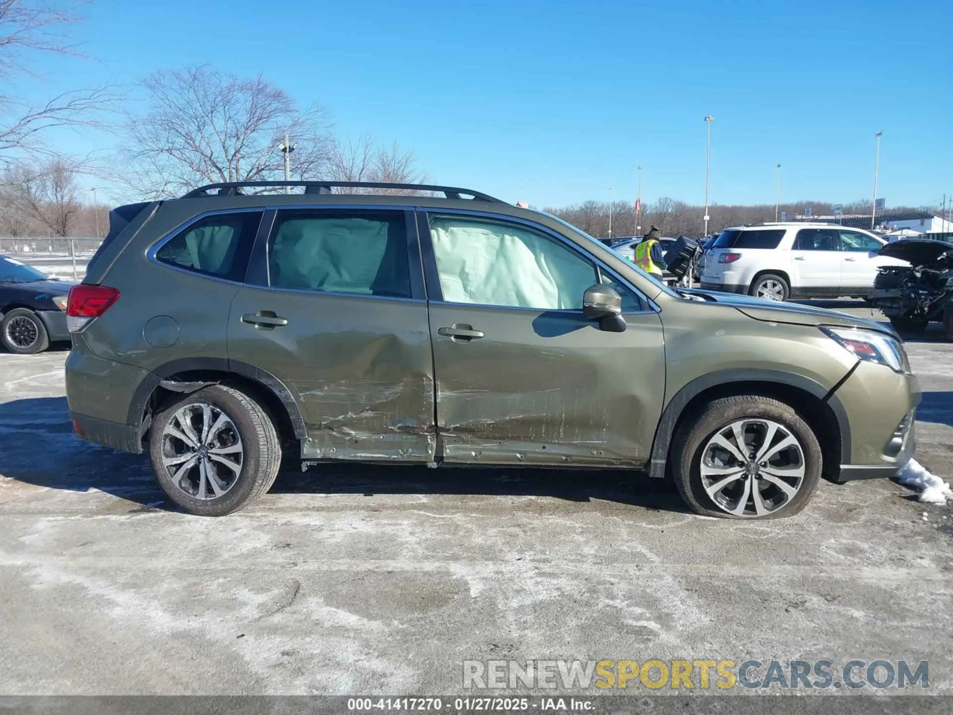 13 Фотография поврежденного автомобиля JF2SKALC7RH423320 SUBARU FORESTER 2024