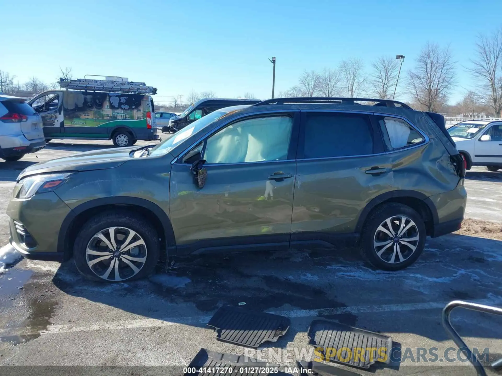 14 Фотография поврежденного автомобиля JF2SKALC7RH423320 SUBARU FORESTER 2024