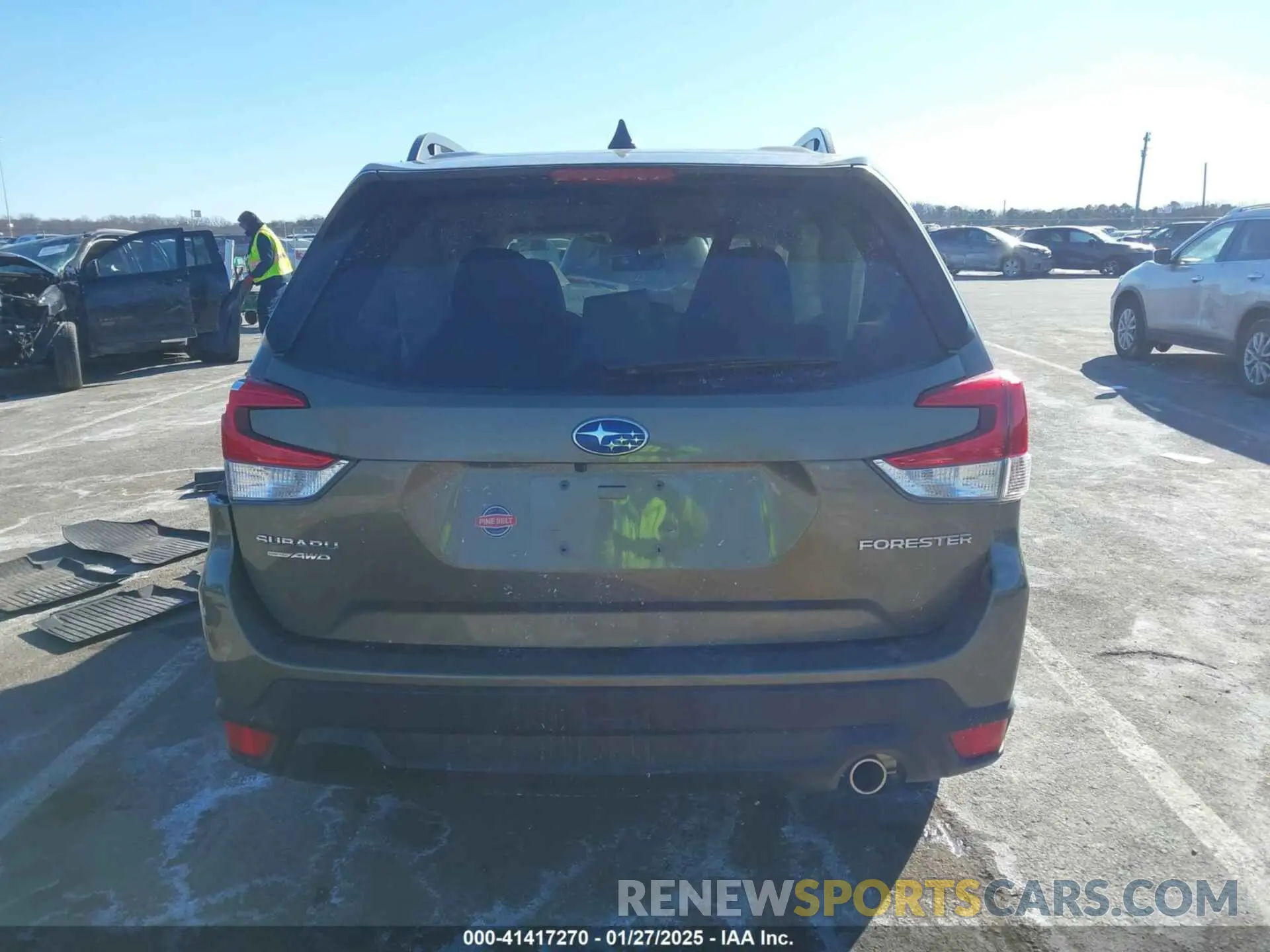 16 Фотография поврежденного автомобиля JF2SKALC7RH423320 SUBARU FORESTER 2024