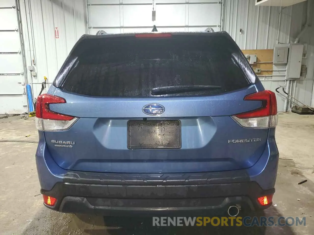 6 Photograph of a damaged car JF2SKALC7RH425813 SUBARU FORESTER 2024