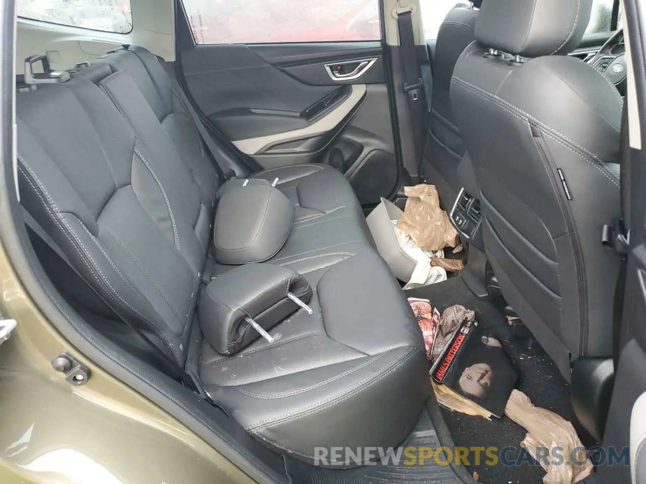 10 Photograph of a damaged car JF2SKALC8RH458416 SUBARU FORESTER 2024