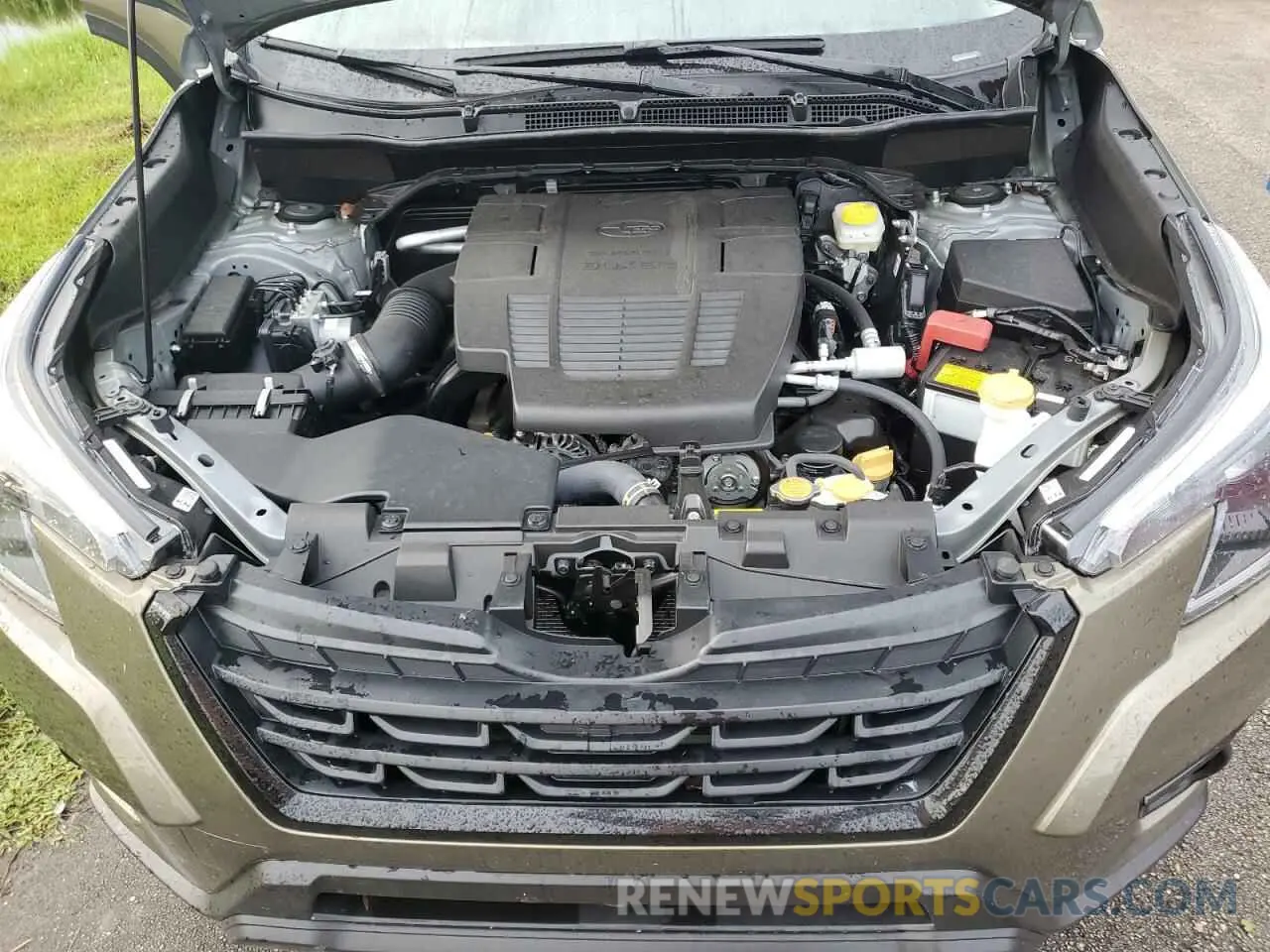 11 Photograph of a damaged car JF2SKALC8RH458416 SUBARU FORESTER 2024