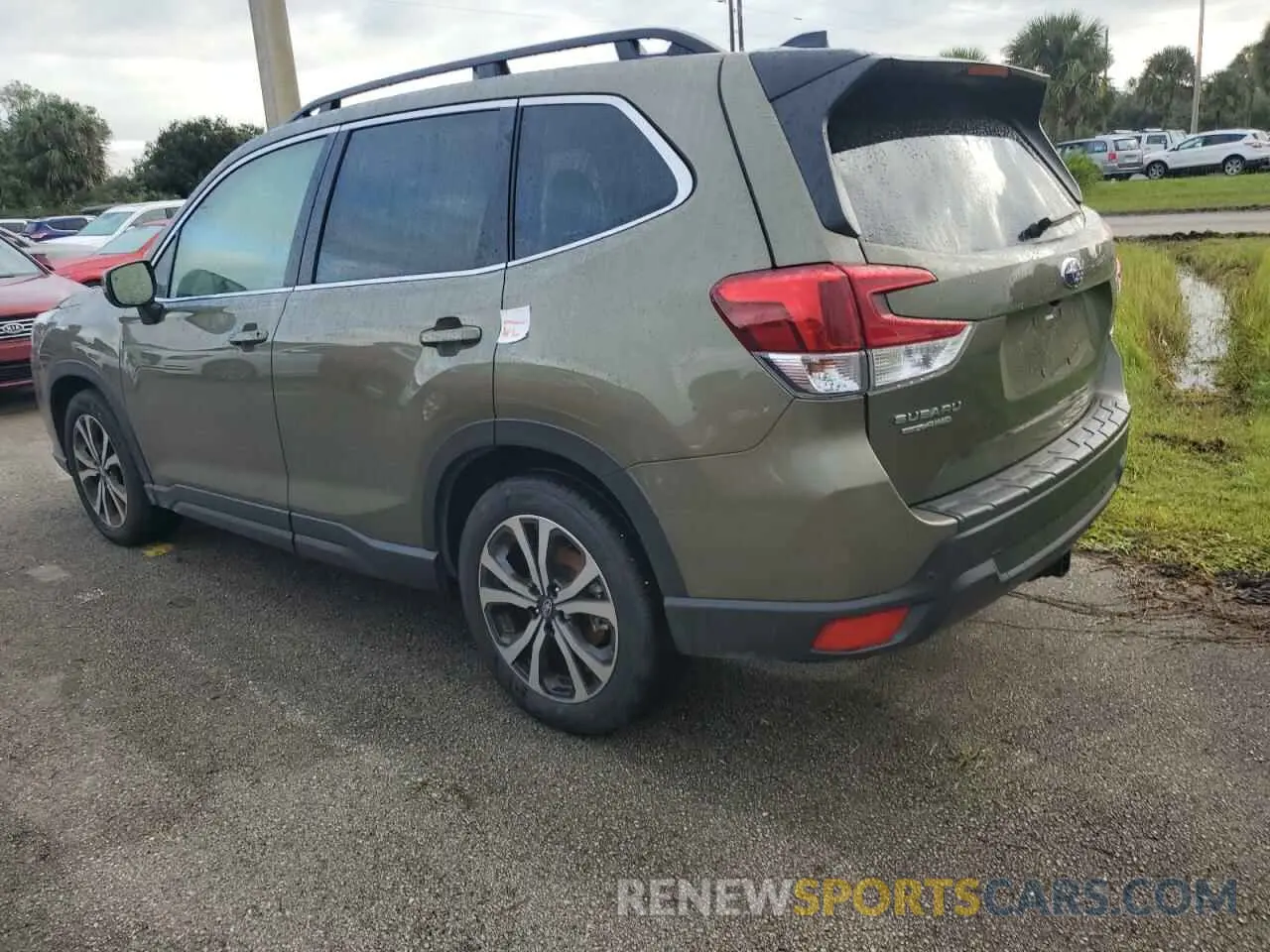 2 Photograph of a damaged car JF2SKALC8RH458416 SUBARU FORESTER 2024