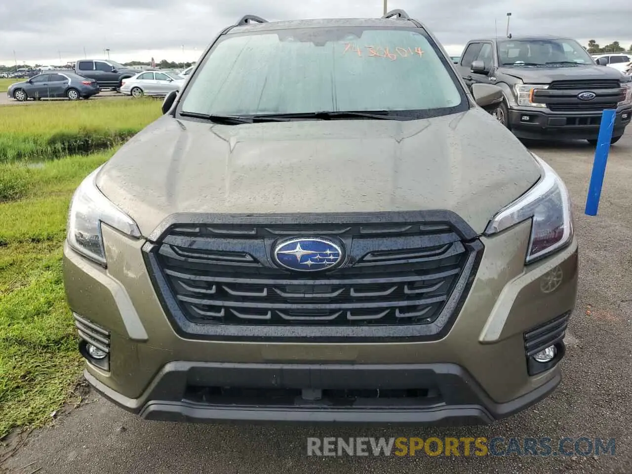 5 Photograph of a damaged car JF2SKALC8RH458416 SUBARU FORESTER 2024
