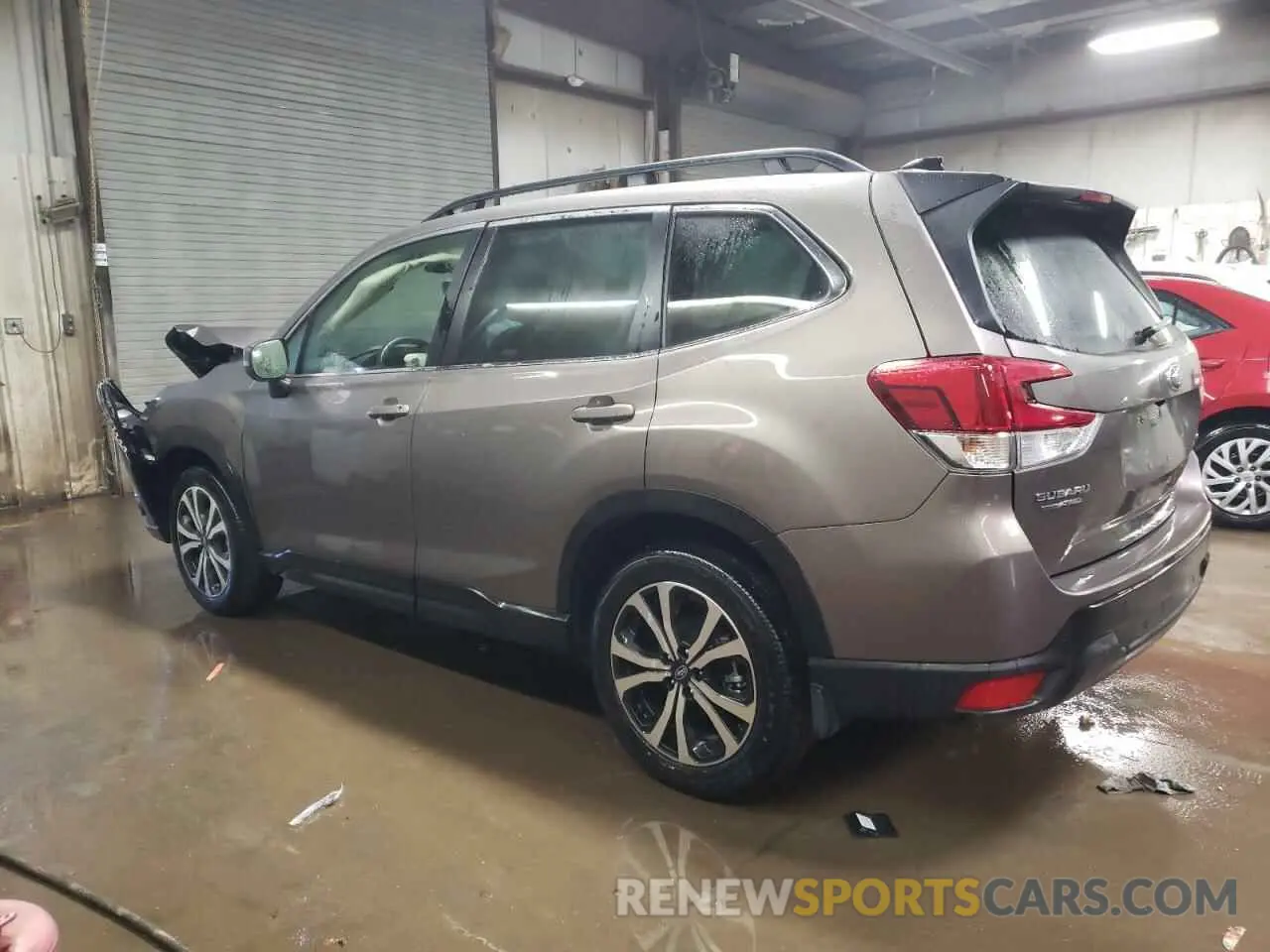 2 Фотография поврежденного автомобиля JF2SKALC9RH416417 SUBARU FORESTER 2024
