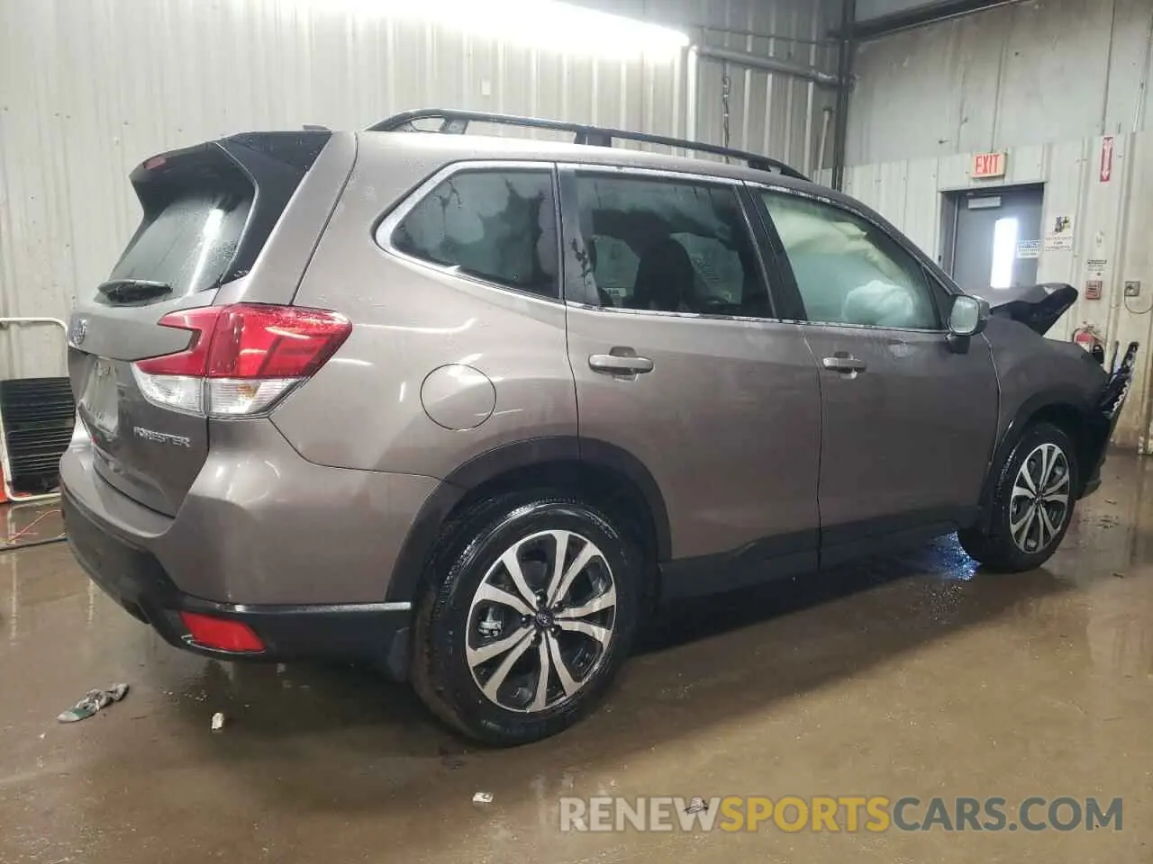 3 Фотография поврежденного автомобиля JF2SKALC9RH416417 SUBARU FORESTER 2024