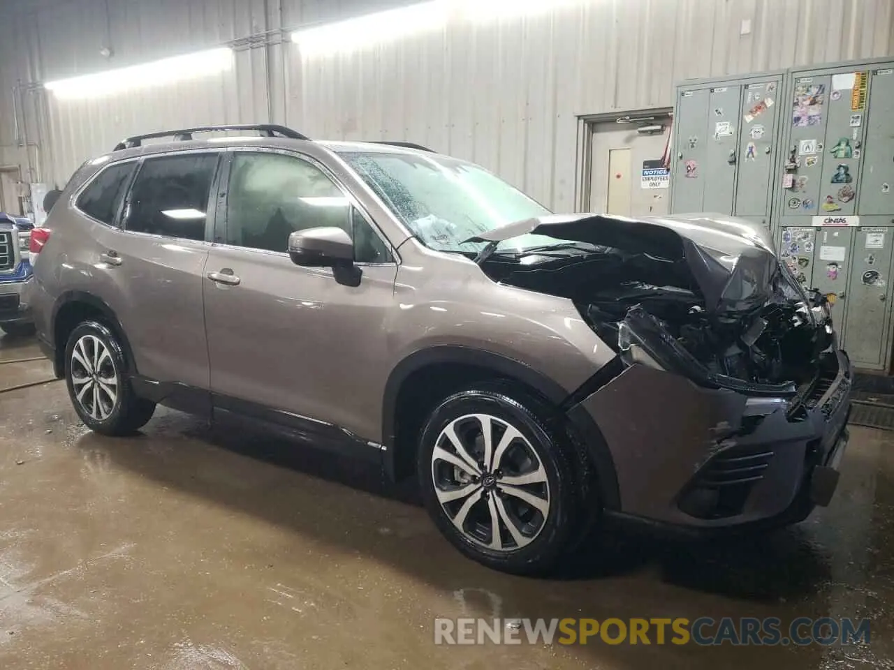 4 Фотография поврежденного автомобиля JF2SKALC9RH416417 SUBARU FORESTER 2024