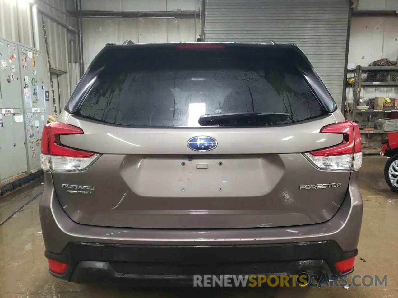 6 Фотография поврежденного автомобиля JF2SKALC9RH416417 SUBARU FORESTER 2024