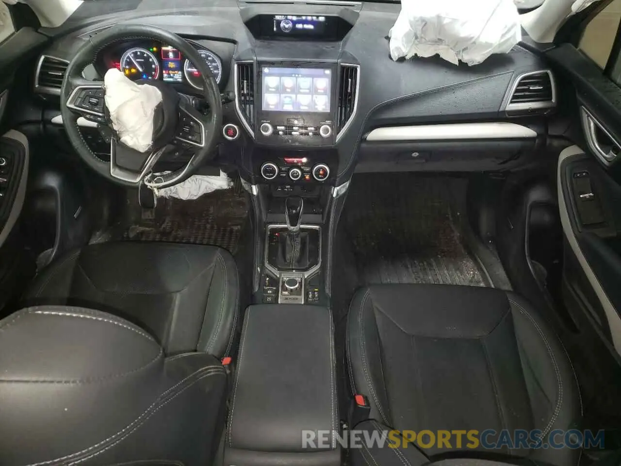 8 Фотография поврежденного автомобиля JF2SKALC9RH416417 SUBARU FORESTER 2024