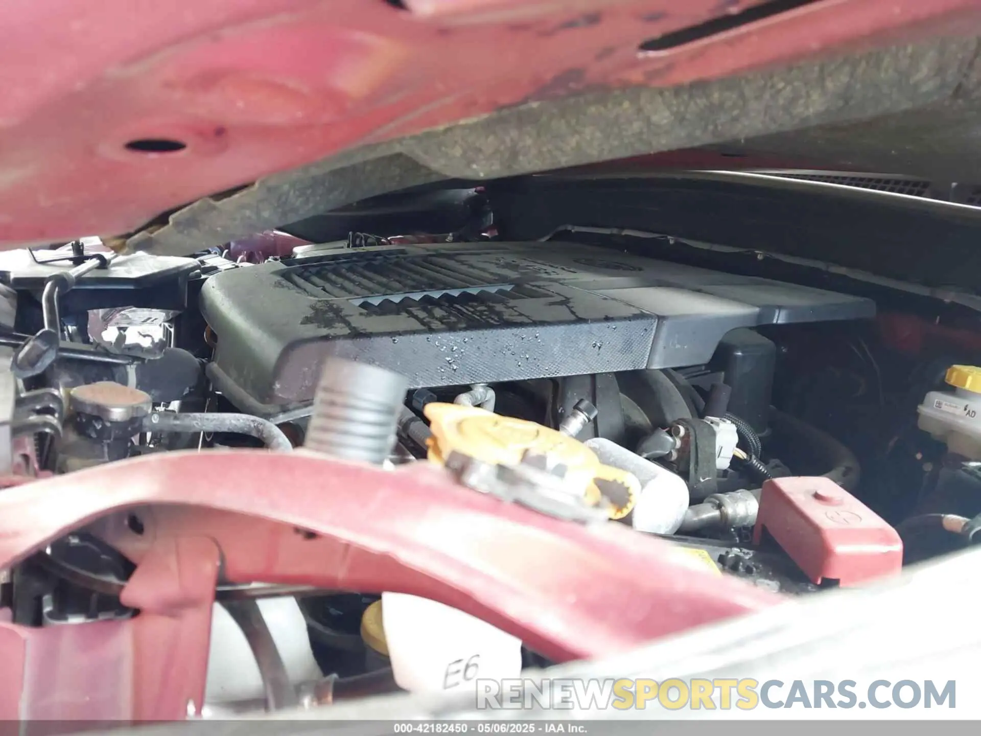 10 Photograph of a damaged car JF2SKALC9RH417096 SUBARU FORESTER 2024