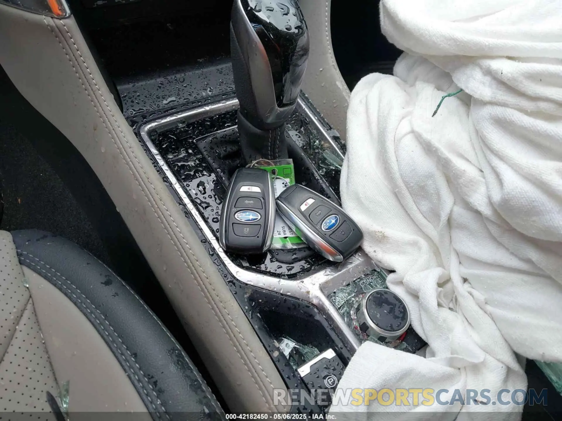 11 Photograph of a damaged car JF2SKALC9RH417096 SUBARU FORESTER 2024