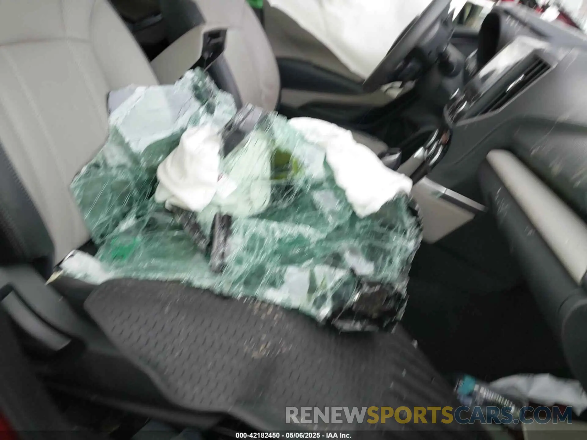 5 Photograph of a damaged car JF2SKALC9RH417096 SUBARU FORESTER 2024