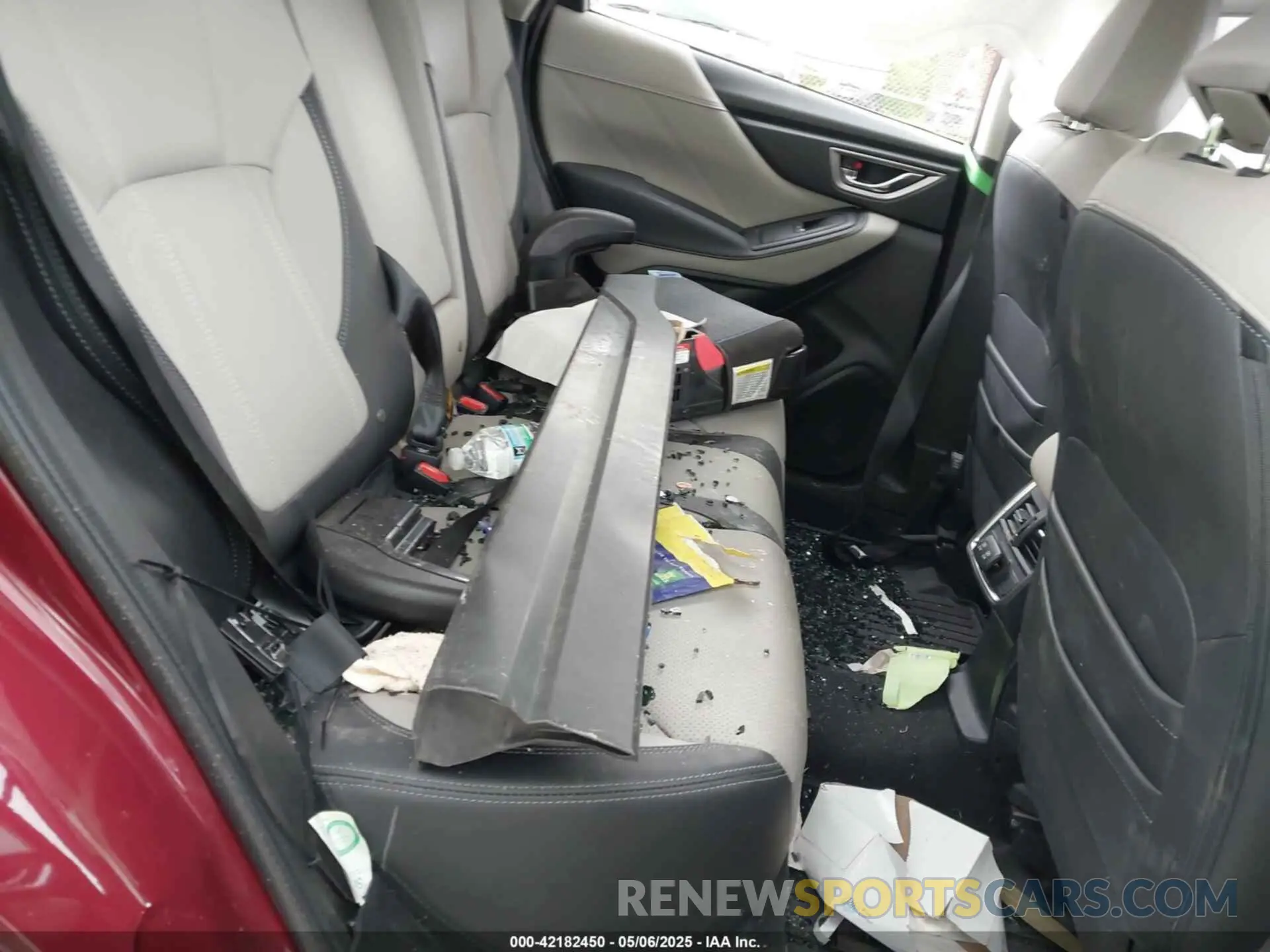 8 Photograph of a damaged car JF2SKALC9RH417096 SUBARU FORESTER 2024