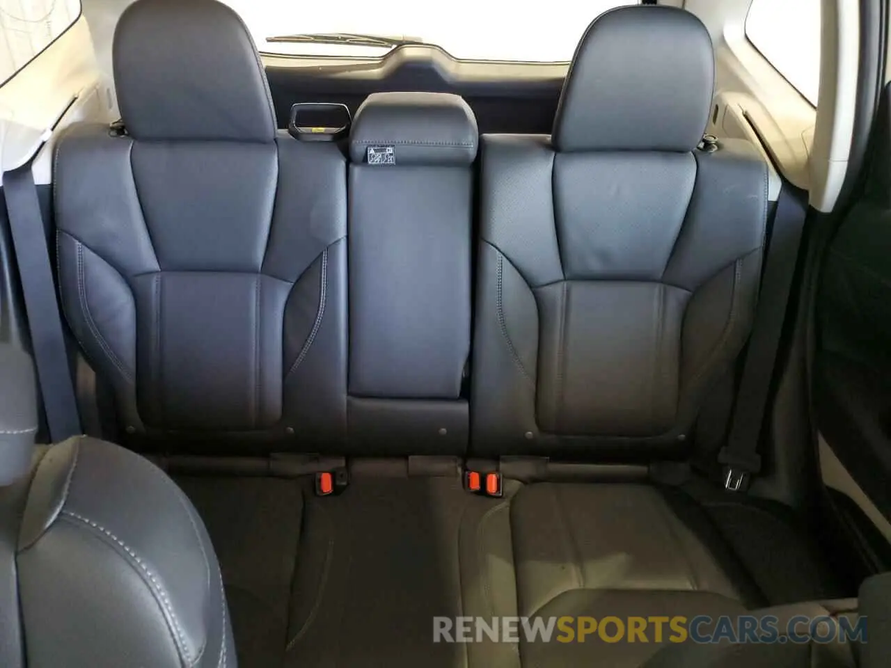 10 Photograph of a damaged car JF2SKALC9RH505839 SUBARU FORESTER 2024