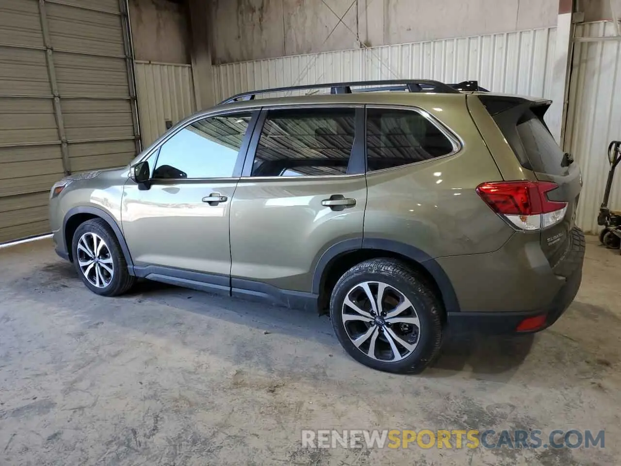 2 Photograph of a damaged car JF2SKALC9RH505839 SUBARU FORESTER 2024