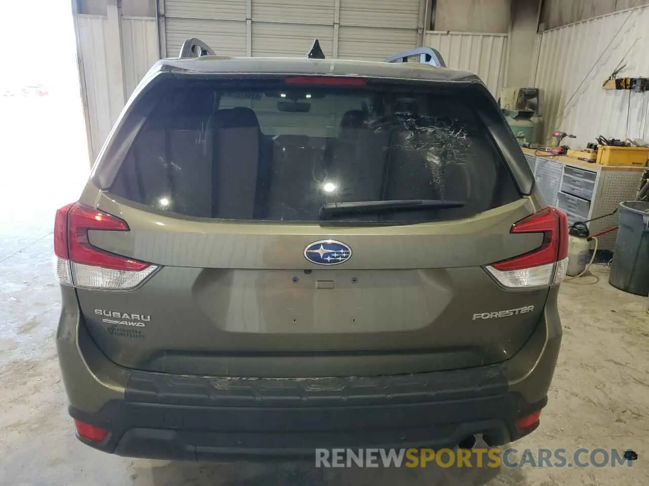 6 Photograph of a damaged car JF2SKALC9RH505839 SUBARU FORESTER 2024