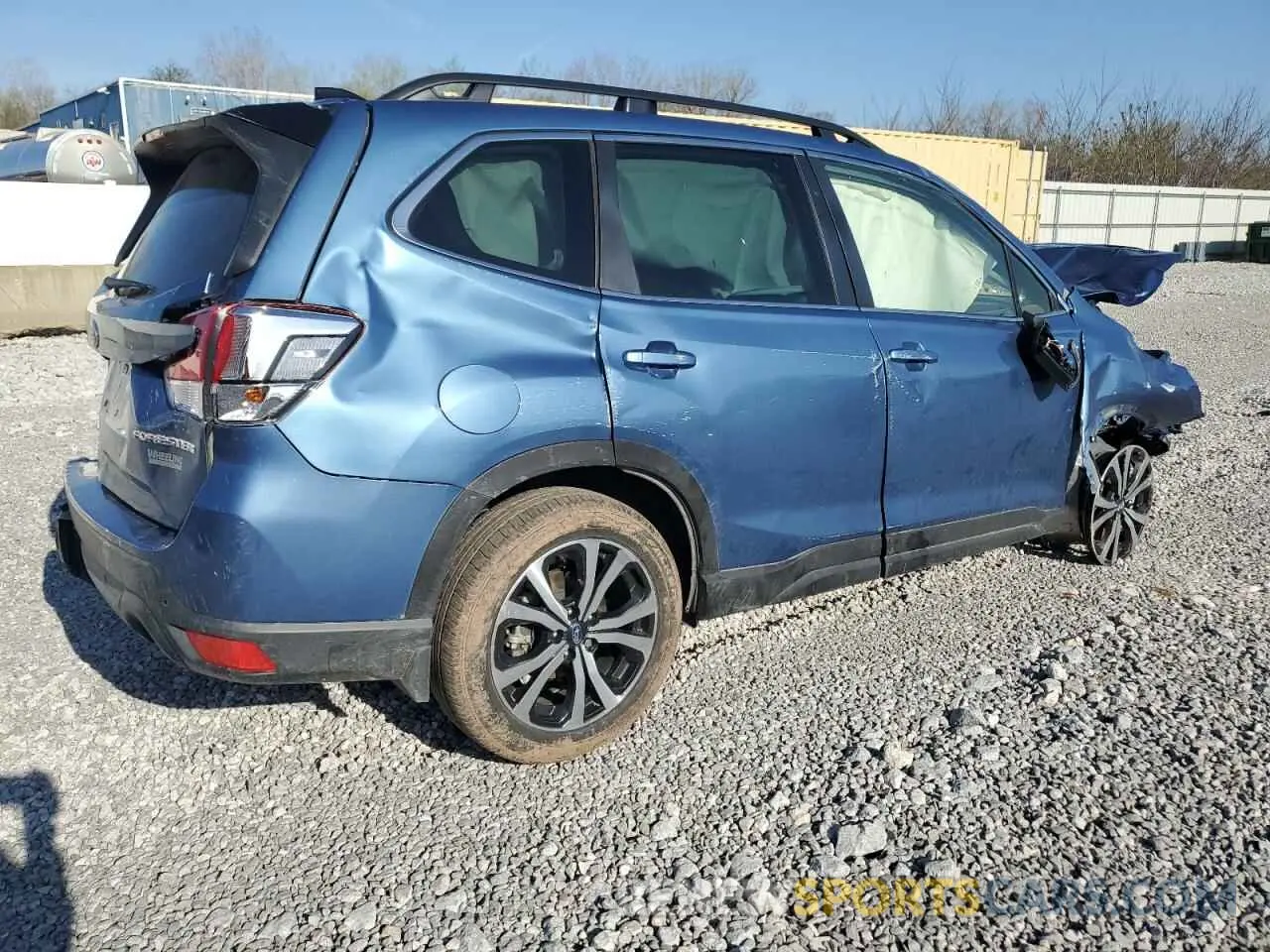 3 Photograph of a damaged car JF2SKALCXRH427653 SUBARU FORESTER 2024