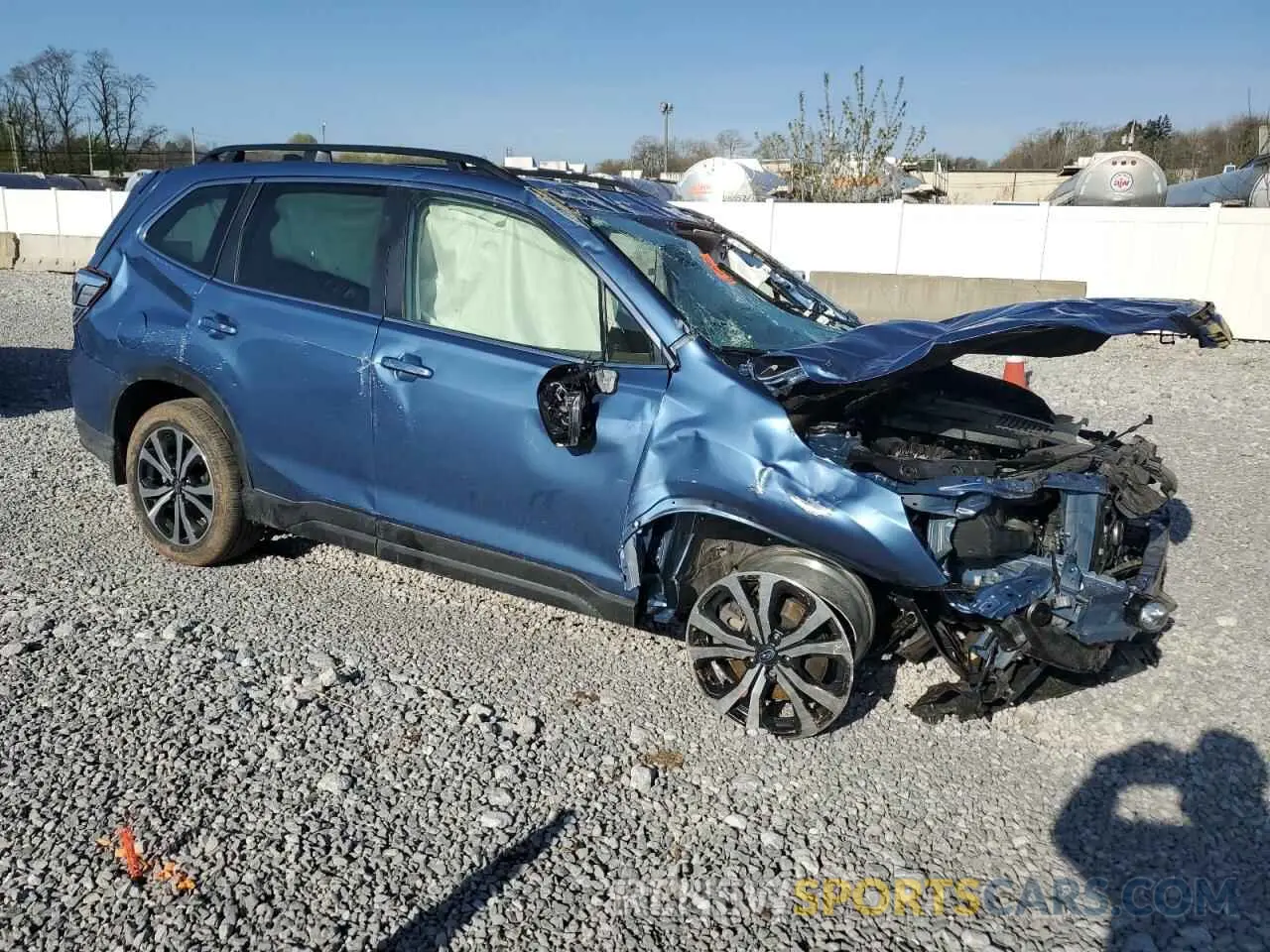 4 Photograph of a damaged car JF2SKALCXRH427653 SUBARU FORESTER 2024