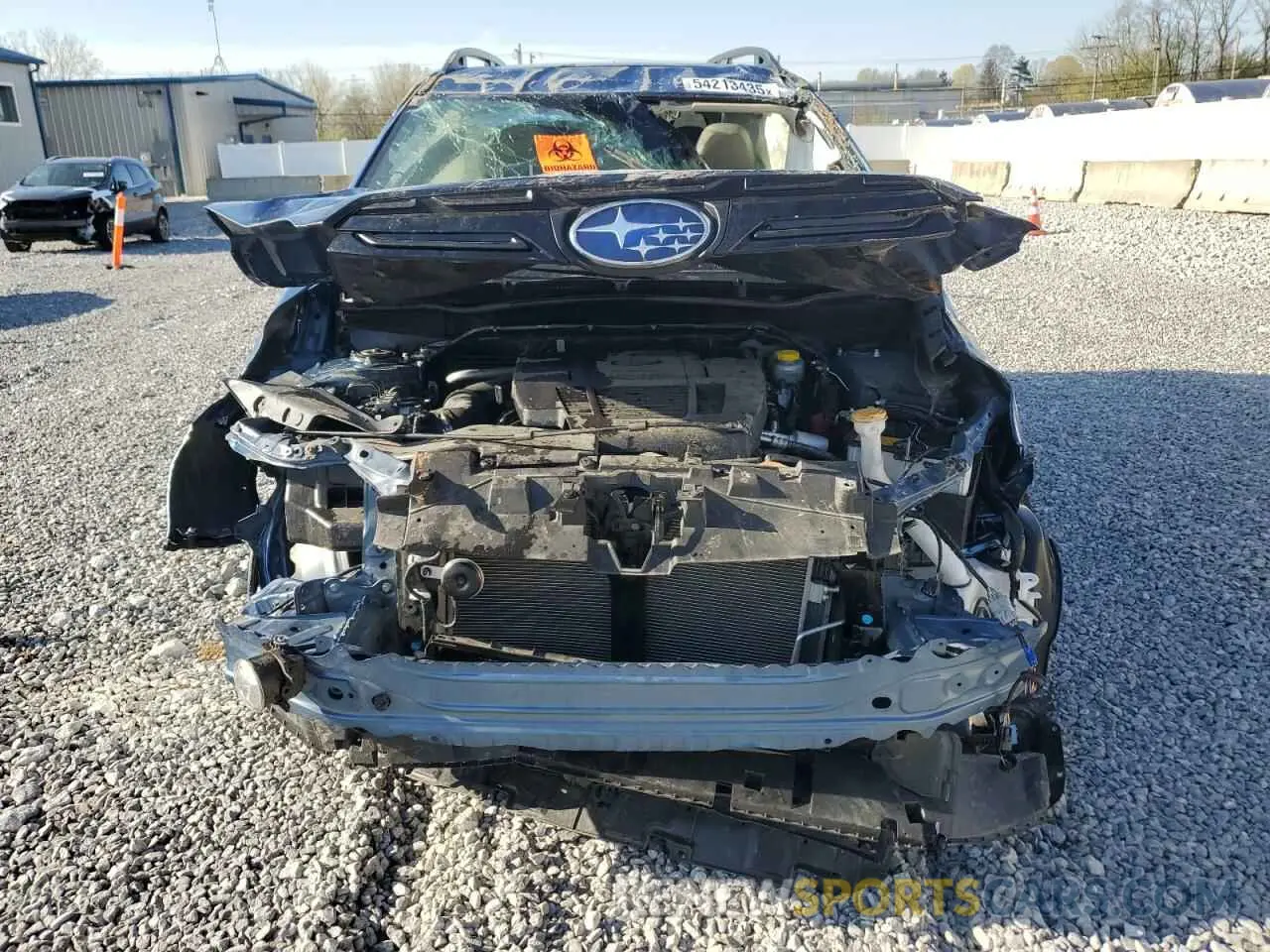 5 Photograph of a damaged car JF2SKALCXRH427653 SUBARU FORESTER 2024