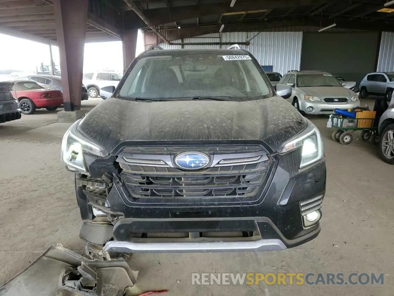 5 Фотография поврежденного автомобиля JF2SKAMC0RH429197 SUBARU FORESTER 2024