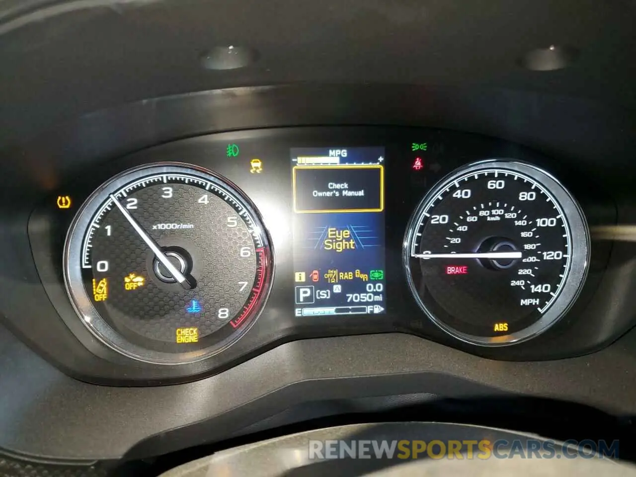 9 Фотография поврежденного автомобиля JF2SKAMC0RH429197 SUBARU FORESTER 2024
